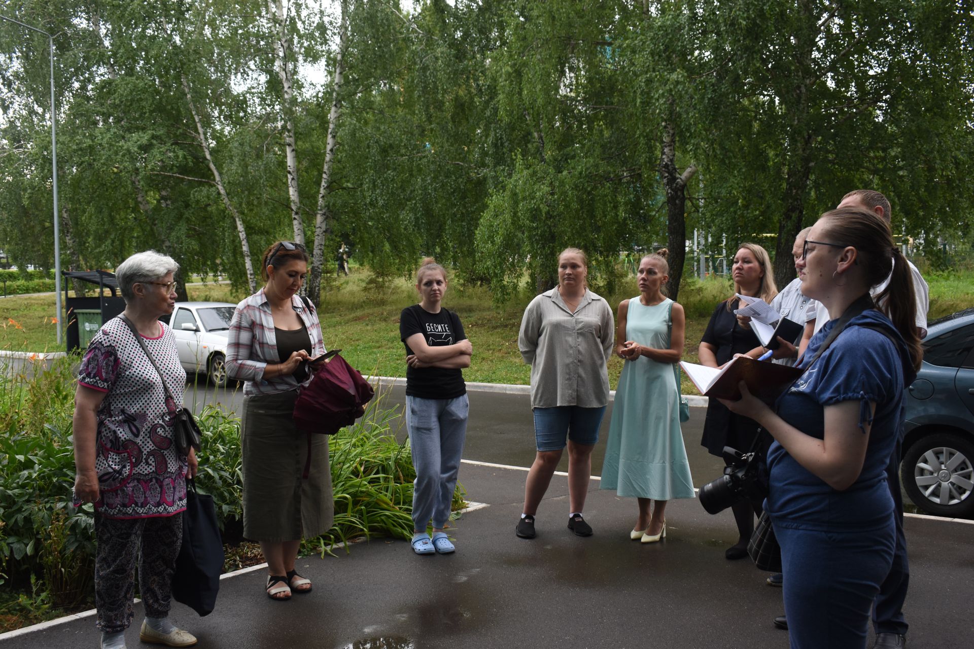 Обход камскополянских многоквартирных домов – неотъемлемая часть к улучшению качества жизни жителей