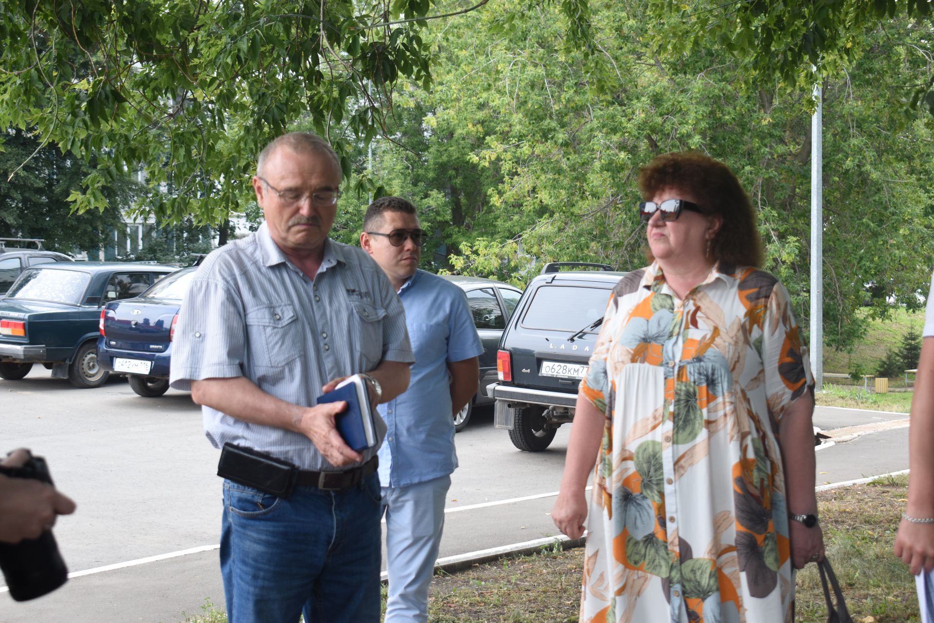 Обход камскополянских многоквартирных домов – неотъемлемая часть к улучшению качества жизни жителей