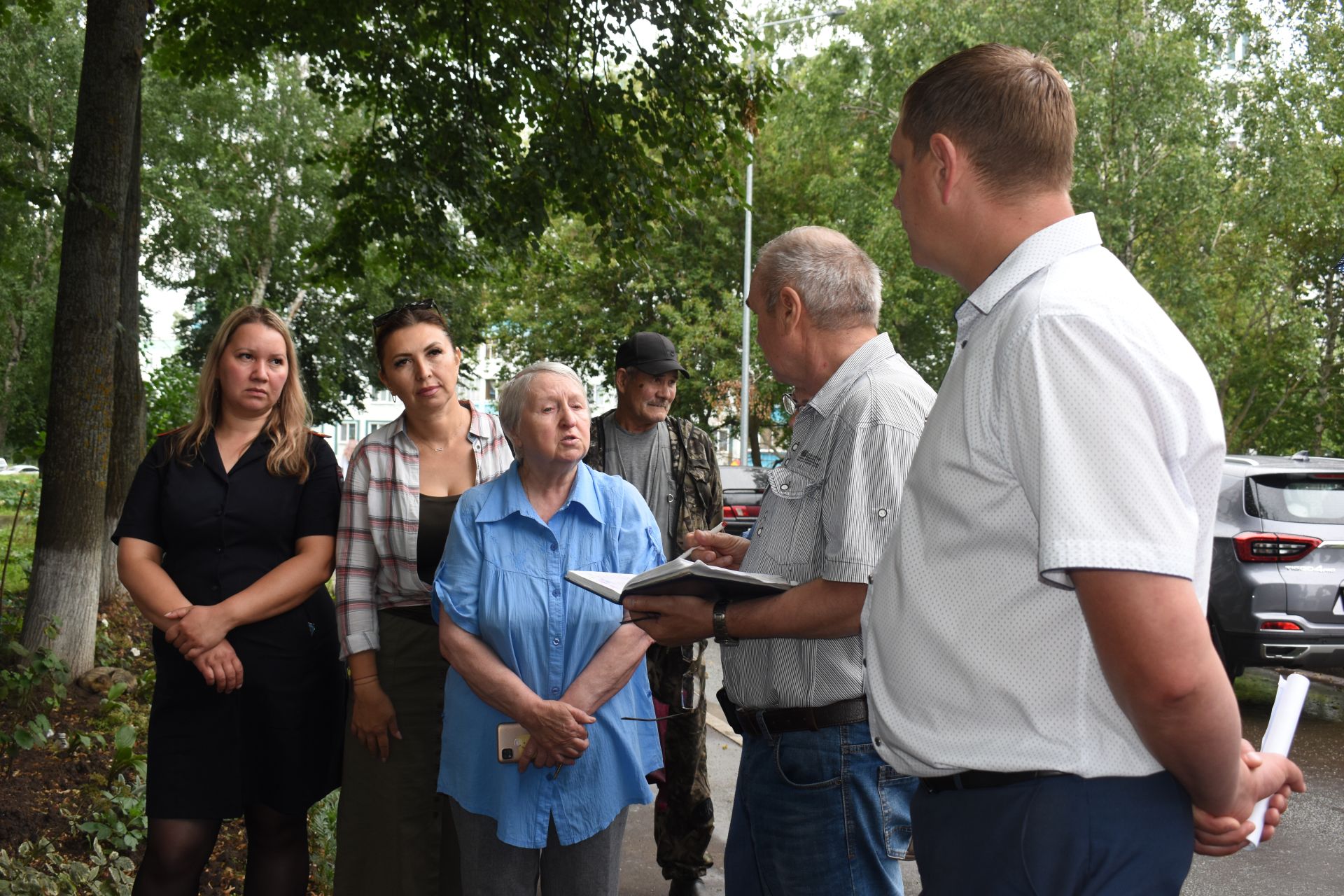 Обход камскополянских многоквартирных домов – неотъемлемая часть к улучшению качества жизни жителей