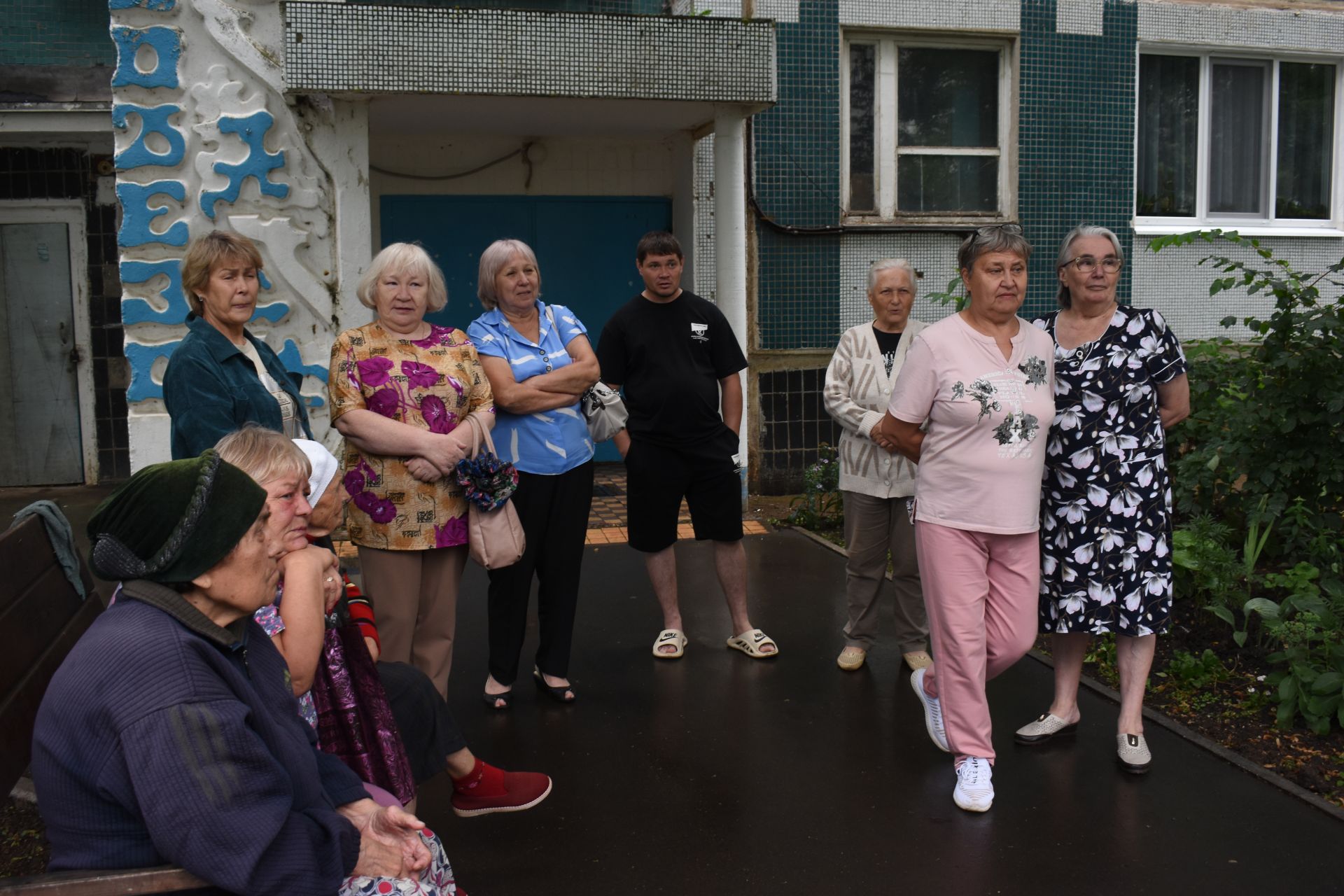 Обход камскополянских многоквартирных домов – неотъемлемая часть к улучшению качества жизни жителей