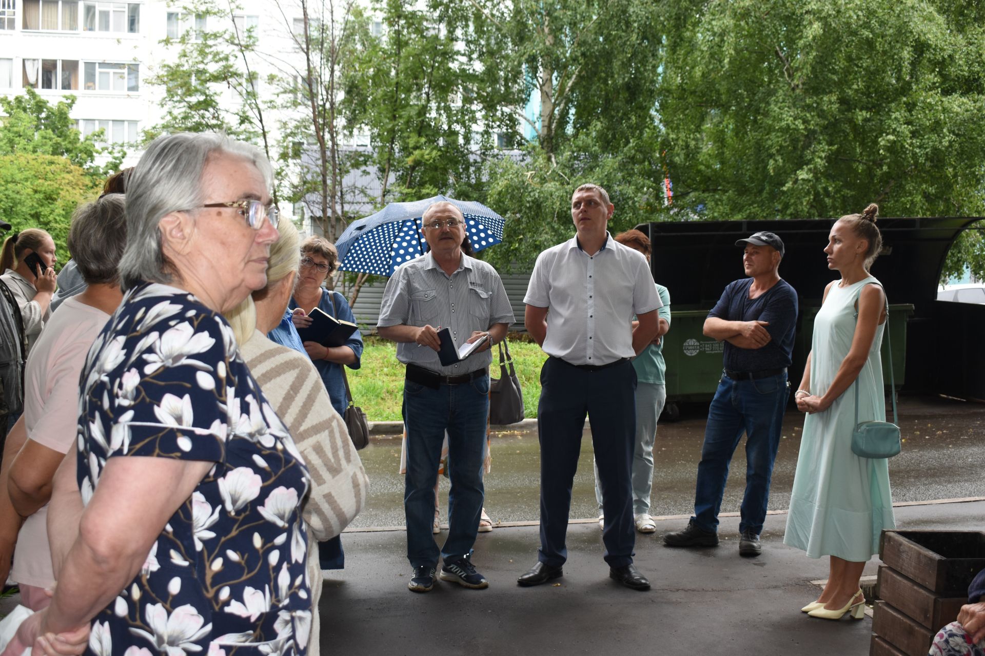 Обход камскополянских многоквартирных домов – неотъемлемая часть к улучшению качества жизни жителей