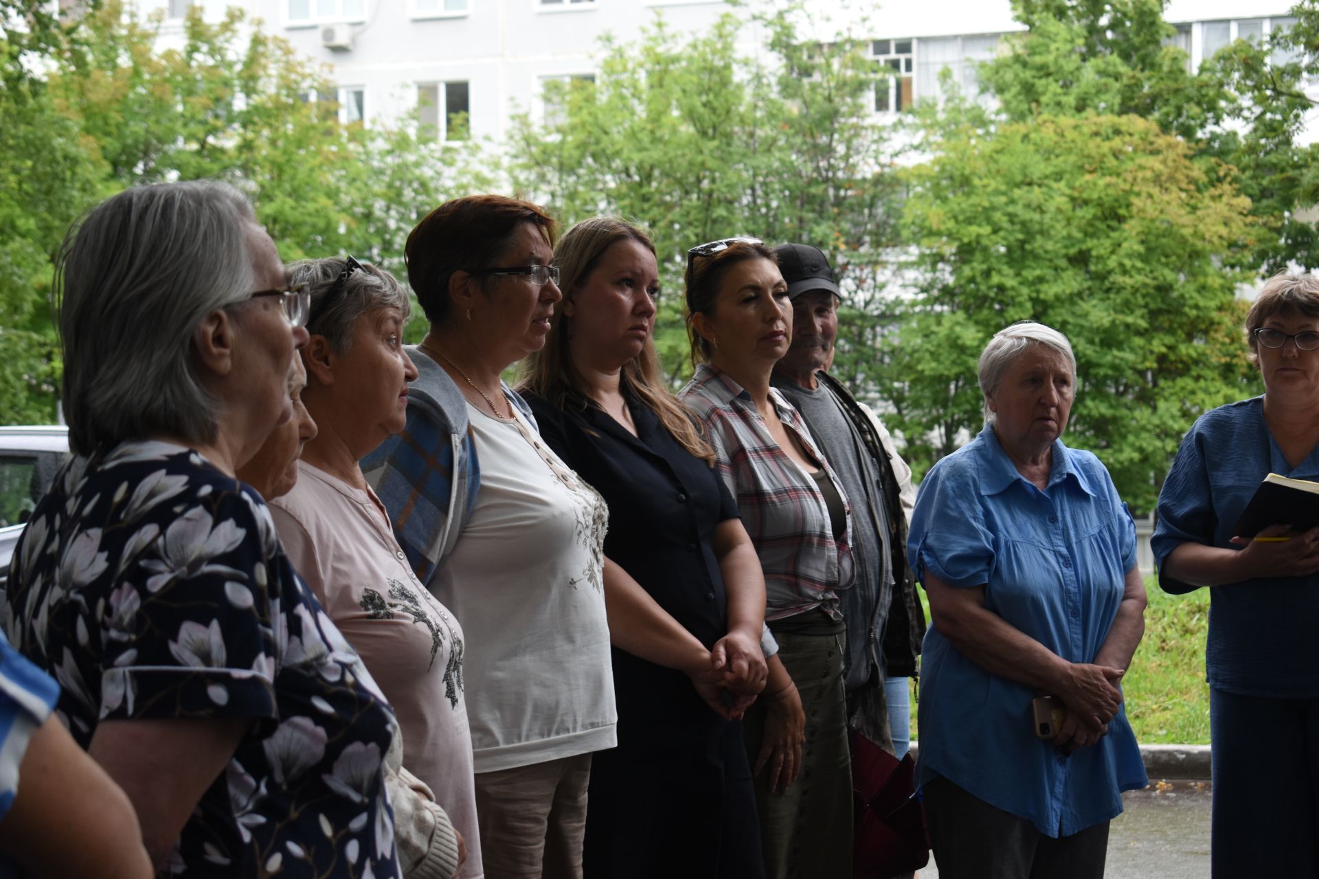 Обход камскополянских многоквартирных домов – неотъемлемая часть к улучшению качества жизни жителей