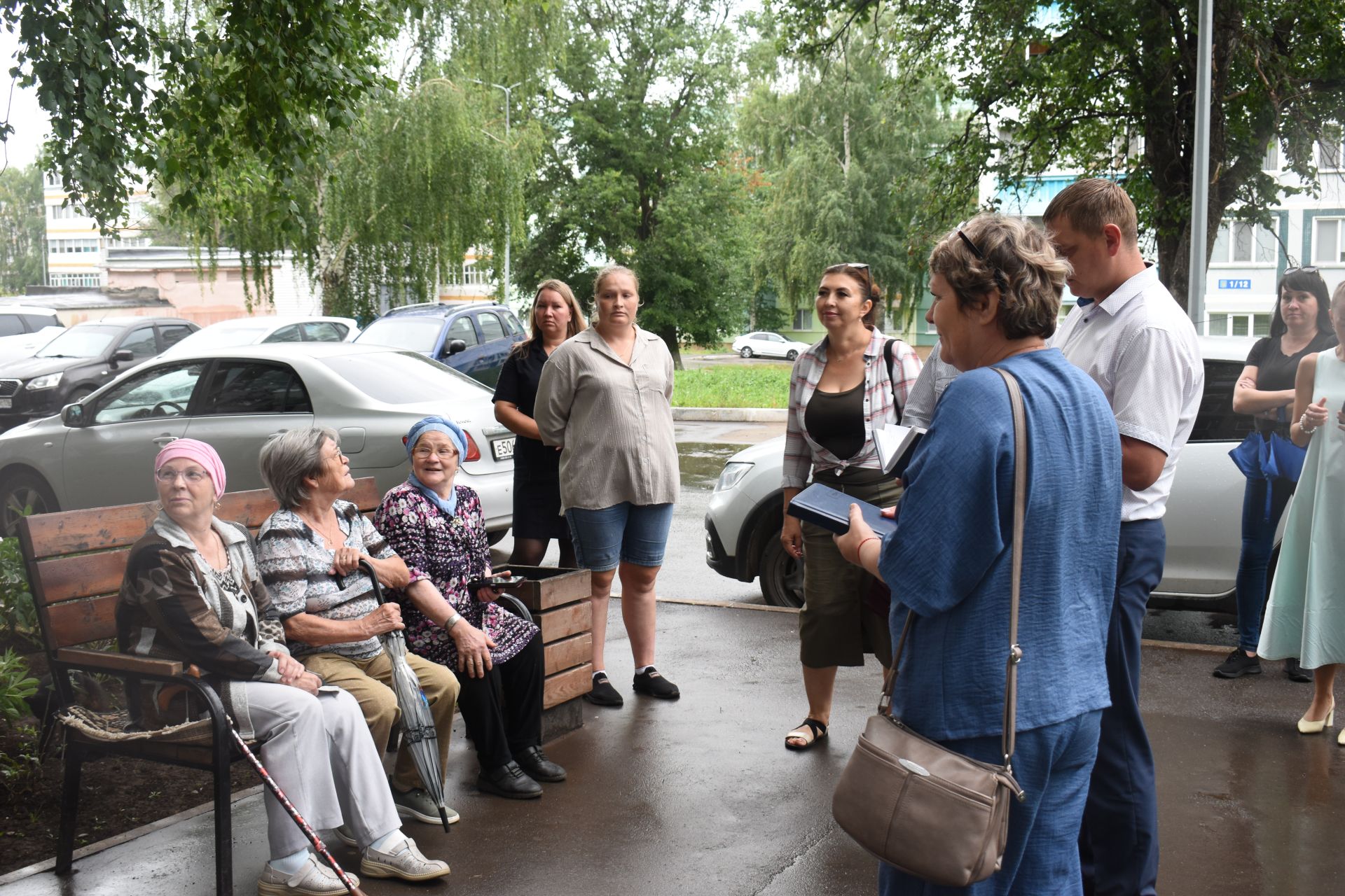 Обход камскополянских многоквартирных домов – неотъемлемая часть к улучшению качества жизни жителей