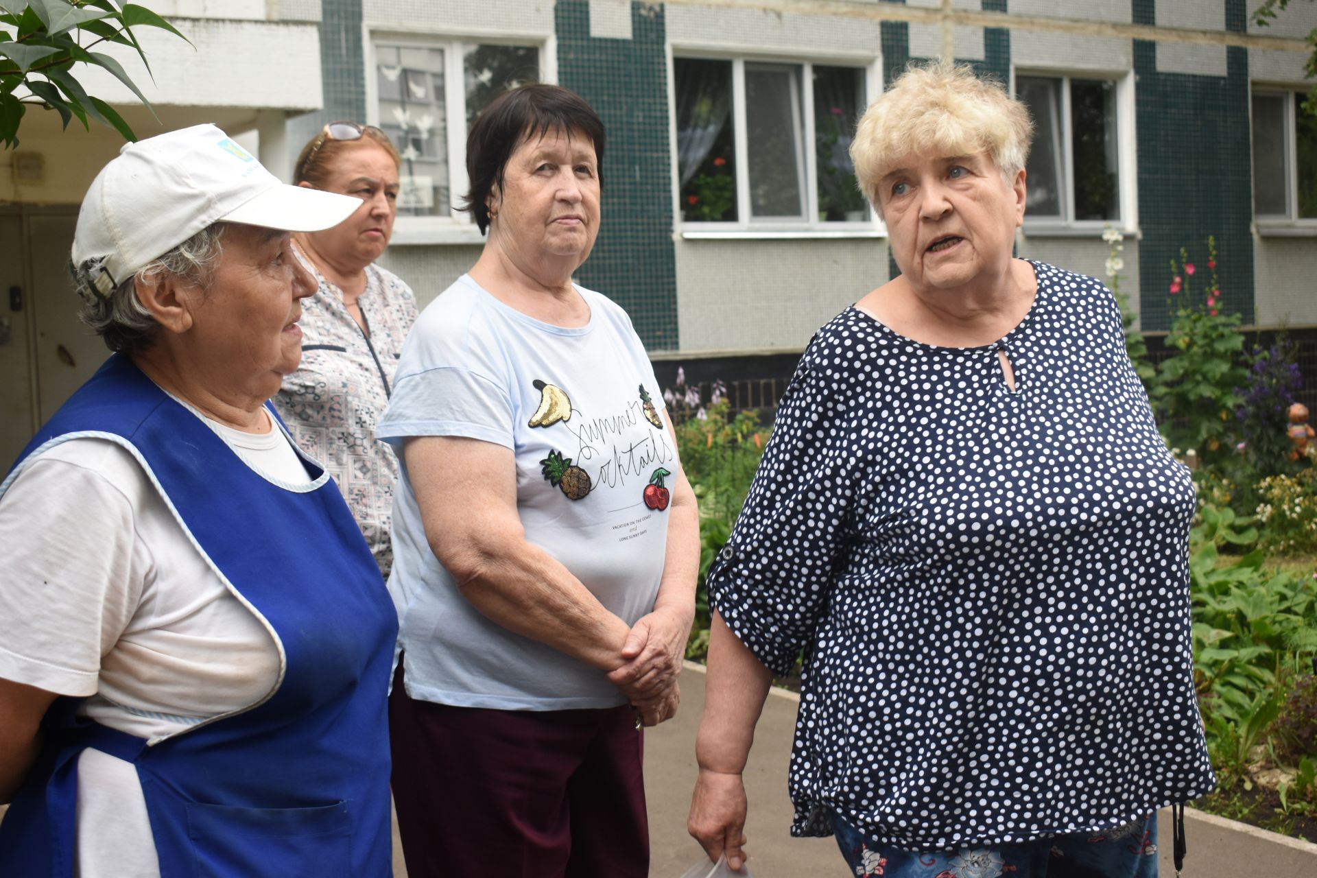 Обход камскополянских многоквартирных домов – неотъемлемая часть к улучшению качества жизни жителей