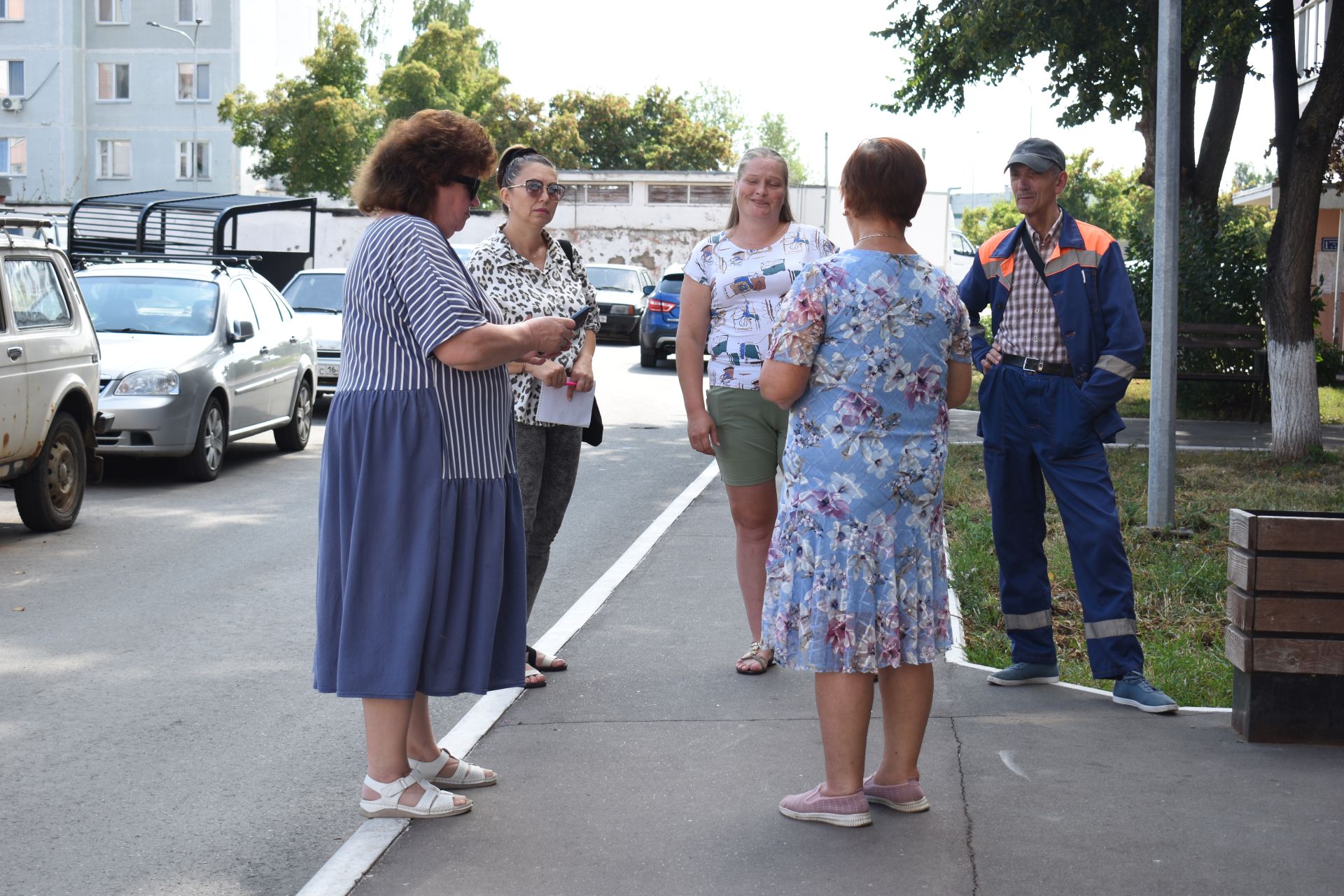 В Камских Полянах проходят комиссионные обходы