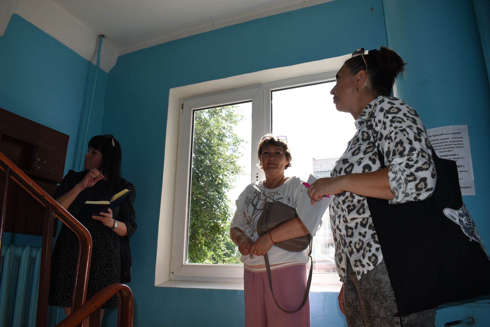 В Камских Полянах проходят комиссионные обходы