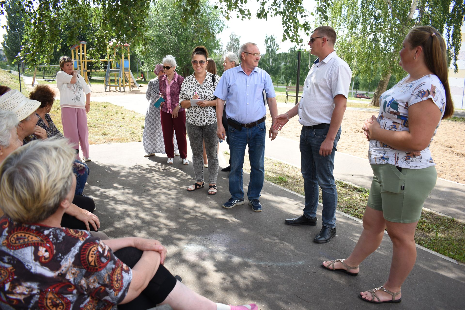 В Камских Полянах проходят комиссионные обходы