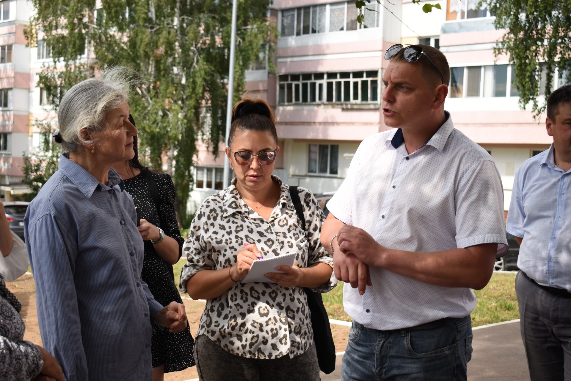 В Камских Полянах проходят комиссионные обходы