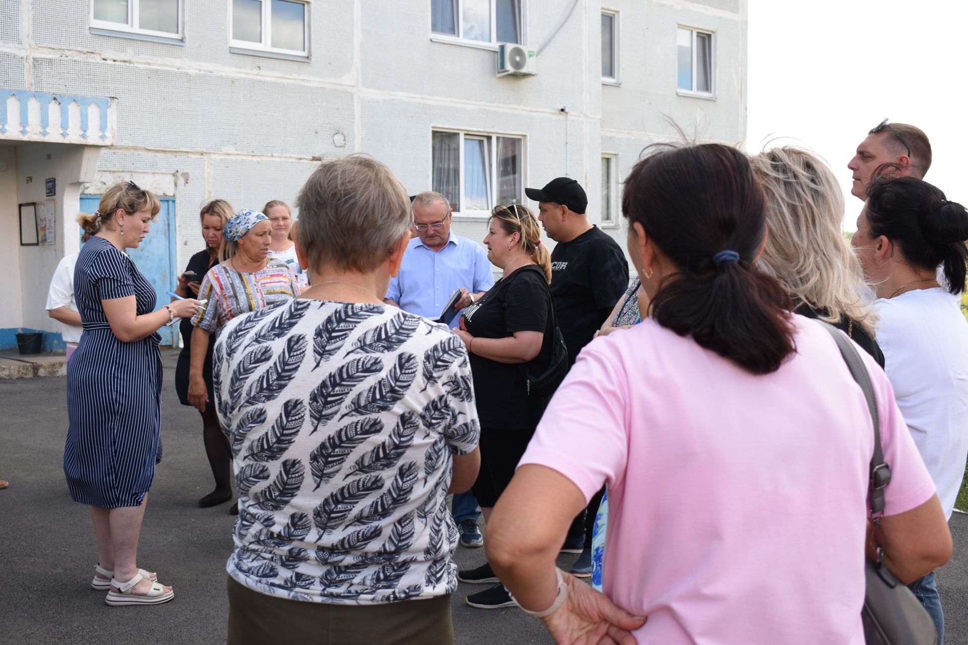 В Камских Полянах проходят комиссионные обходы