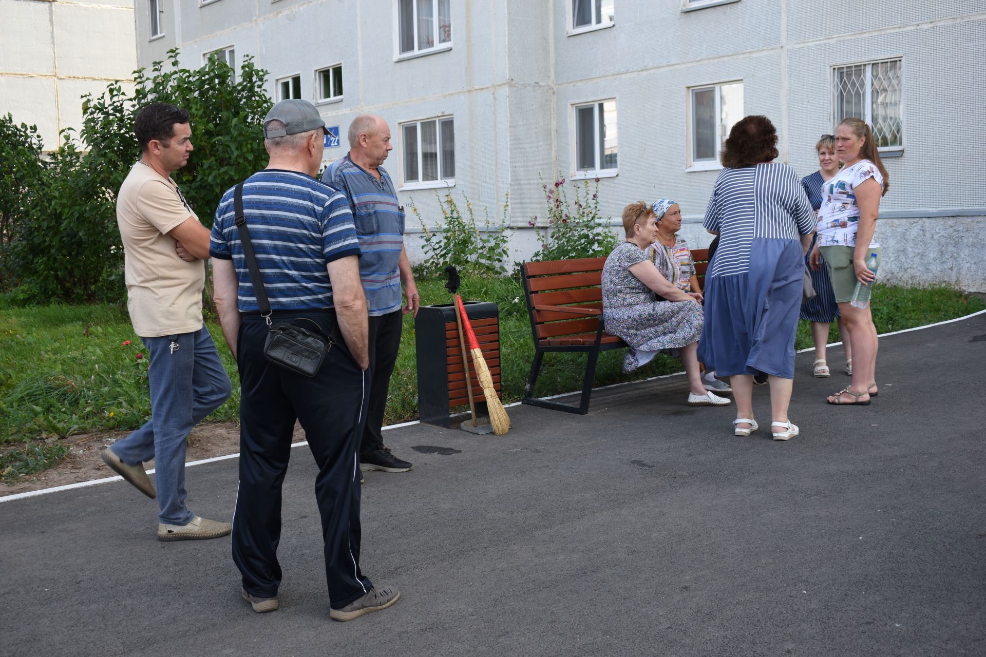 В Камских Полянах проходят комиссионные обходы