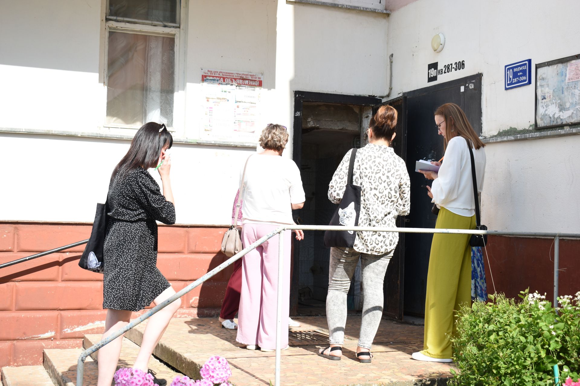 В Камских Полянах проходят комиссионные обходы