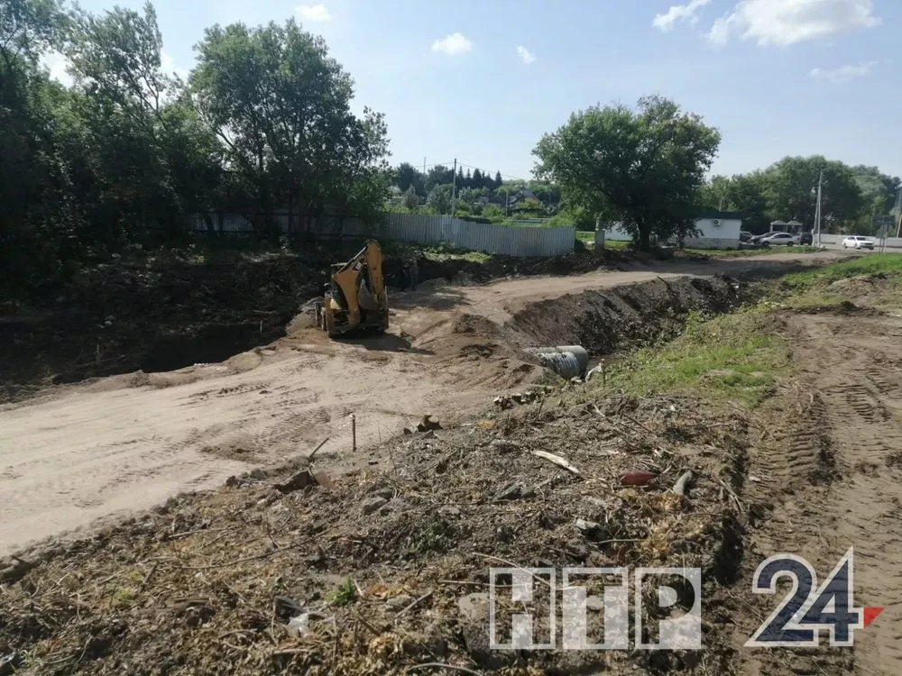 В селе Шереметьевка ремонтируют мосты