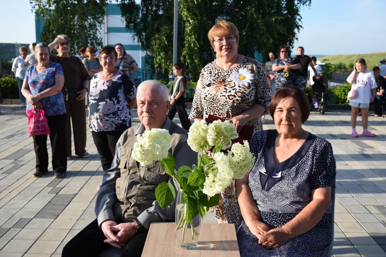 58 лет вместе: семья Пушиных из Камских Полян отпраздновала День семьи, любви и верности