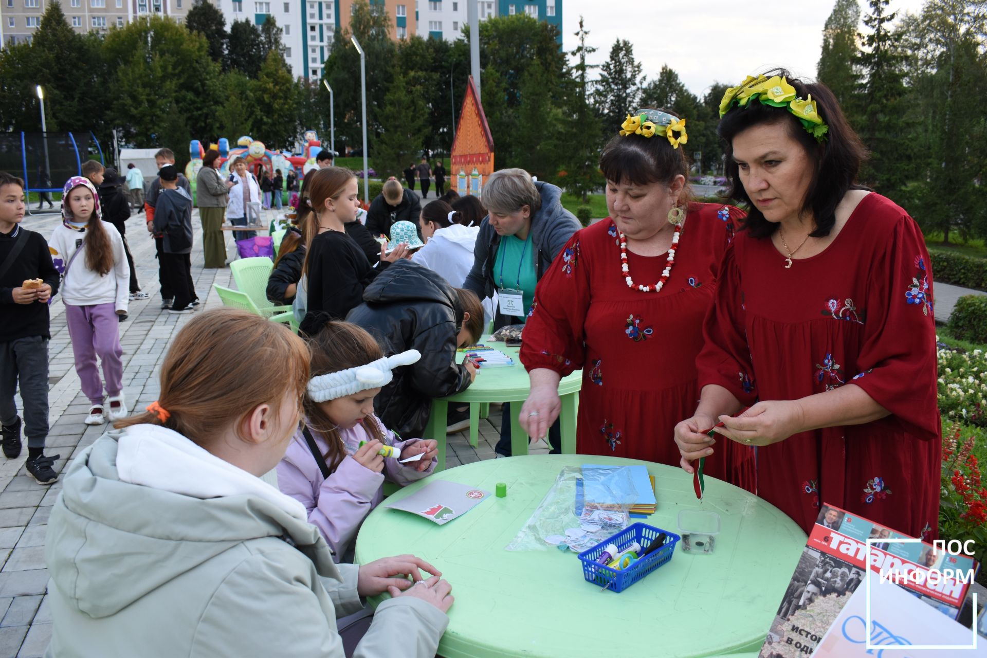 Цветочный фестиваль и праздничная ярмарка: как в Камских Полянах отметили День Республики