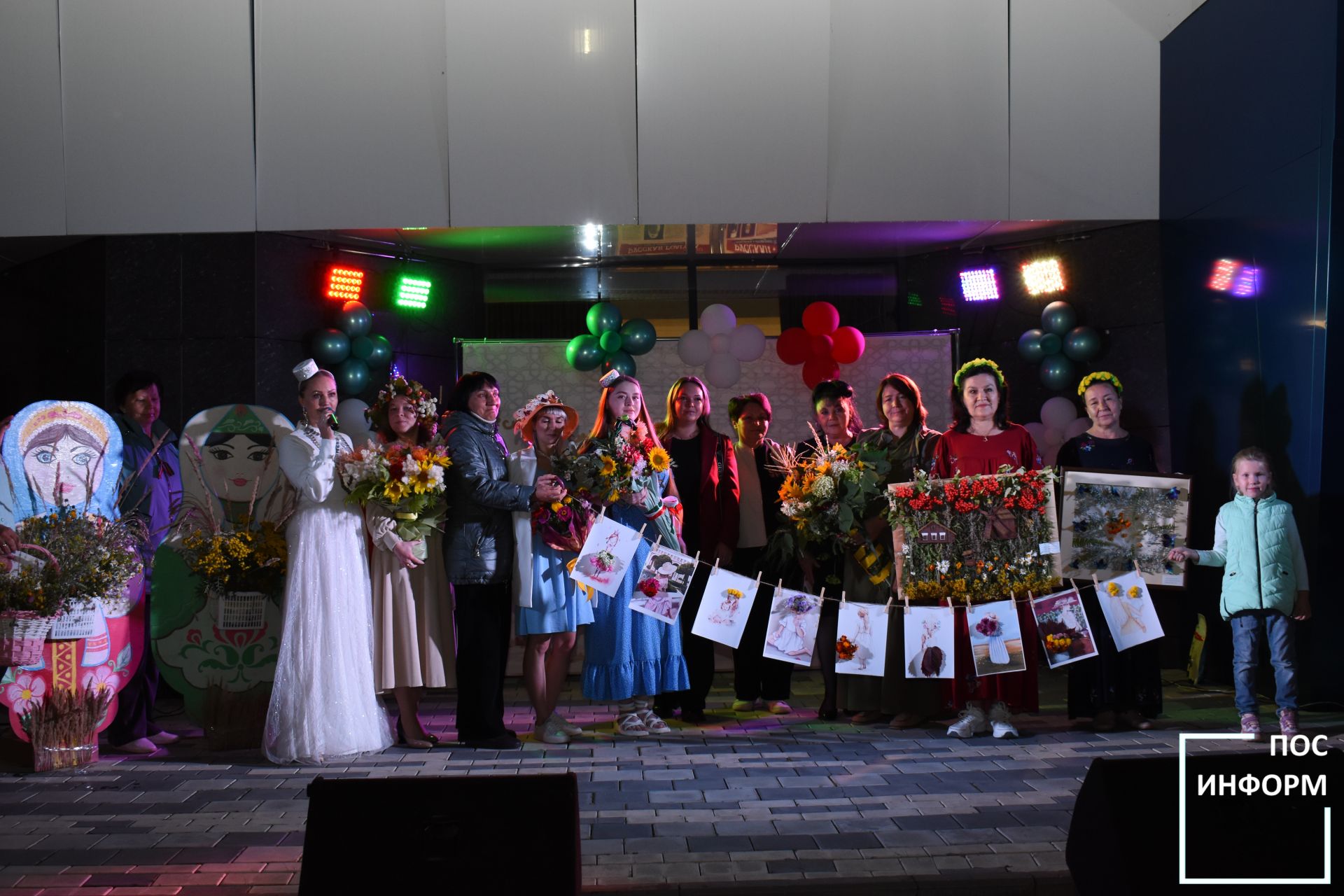 Цветочный фестиваль и праздничная ярмарка: как в Камских Полянах отметили День Республики