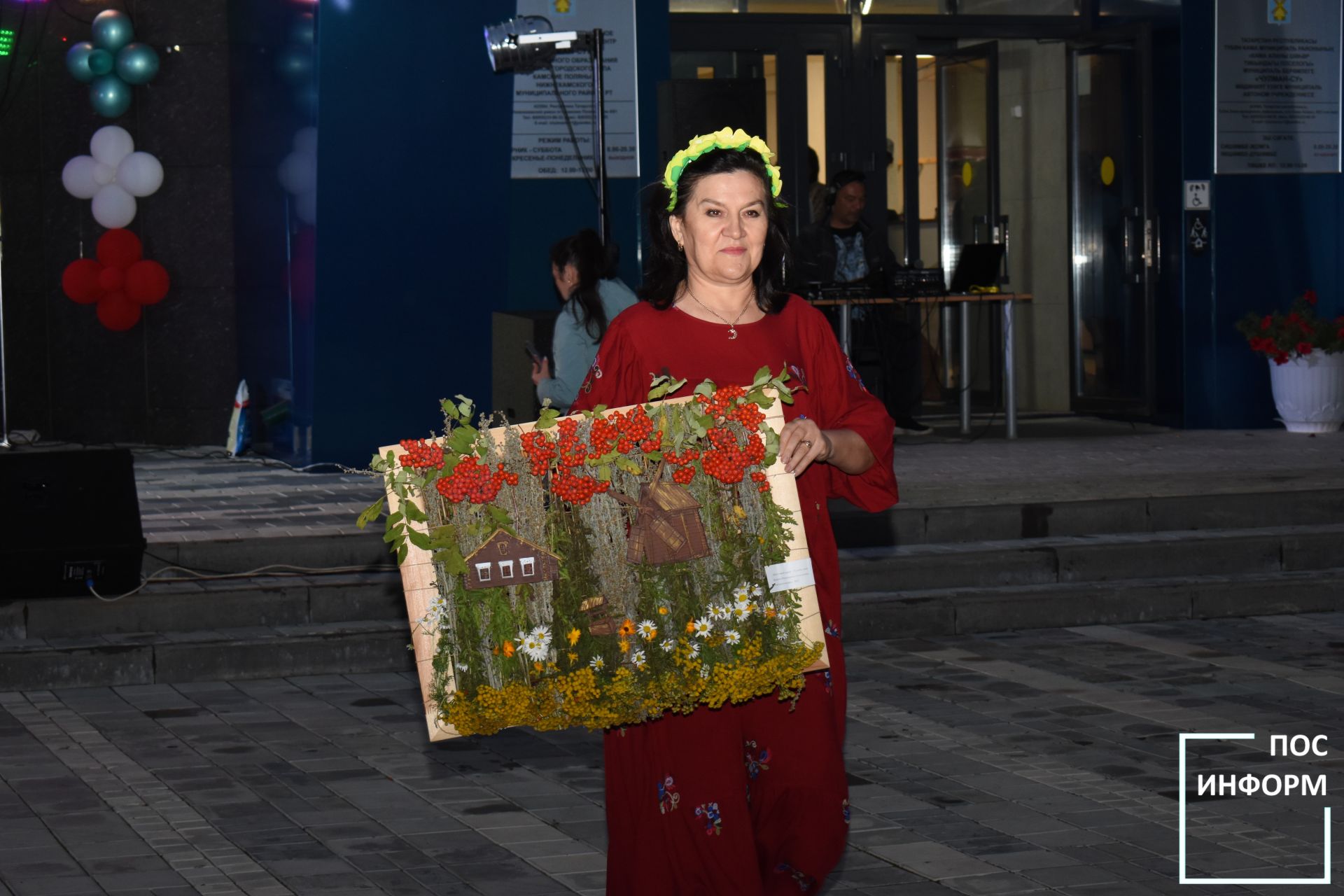 Цветочный фестиваль и праздничная ярмарка: как в Камских Полянах отметили День Республики