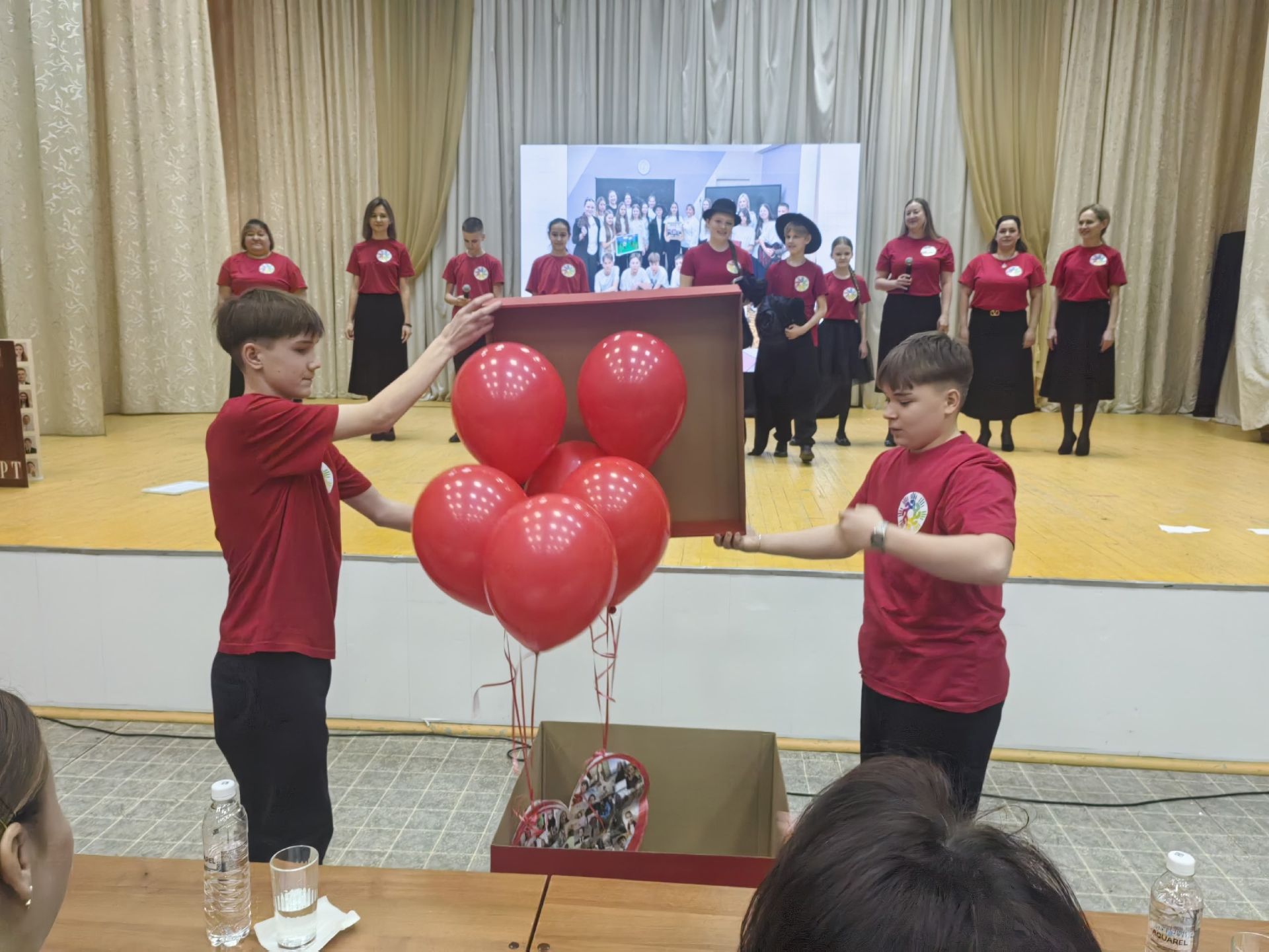 Секрет успеха раскрыт: команда Камскополянской школы № 2 заняла II место в республиканском конкурсе