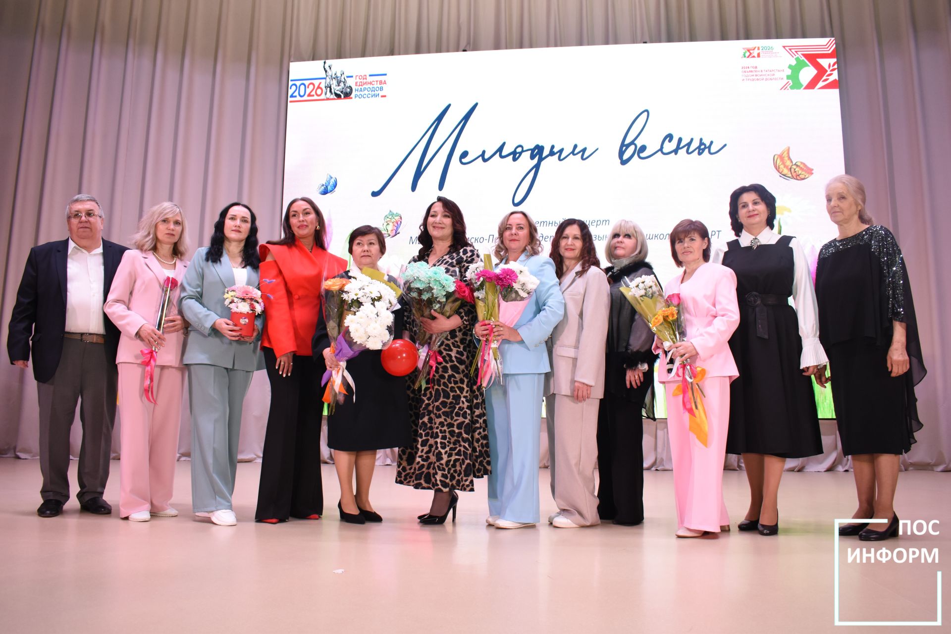 В музыкальной школе Камских Полян прошел отчетный концерт «Мелодия весны»