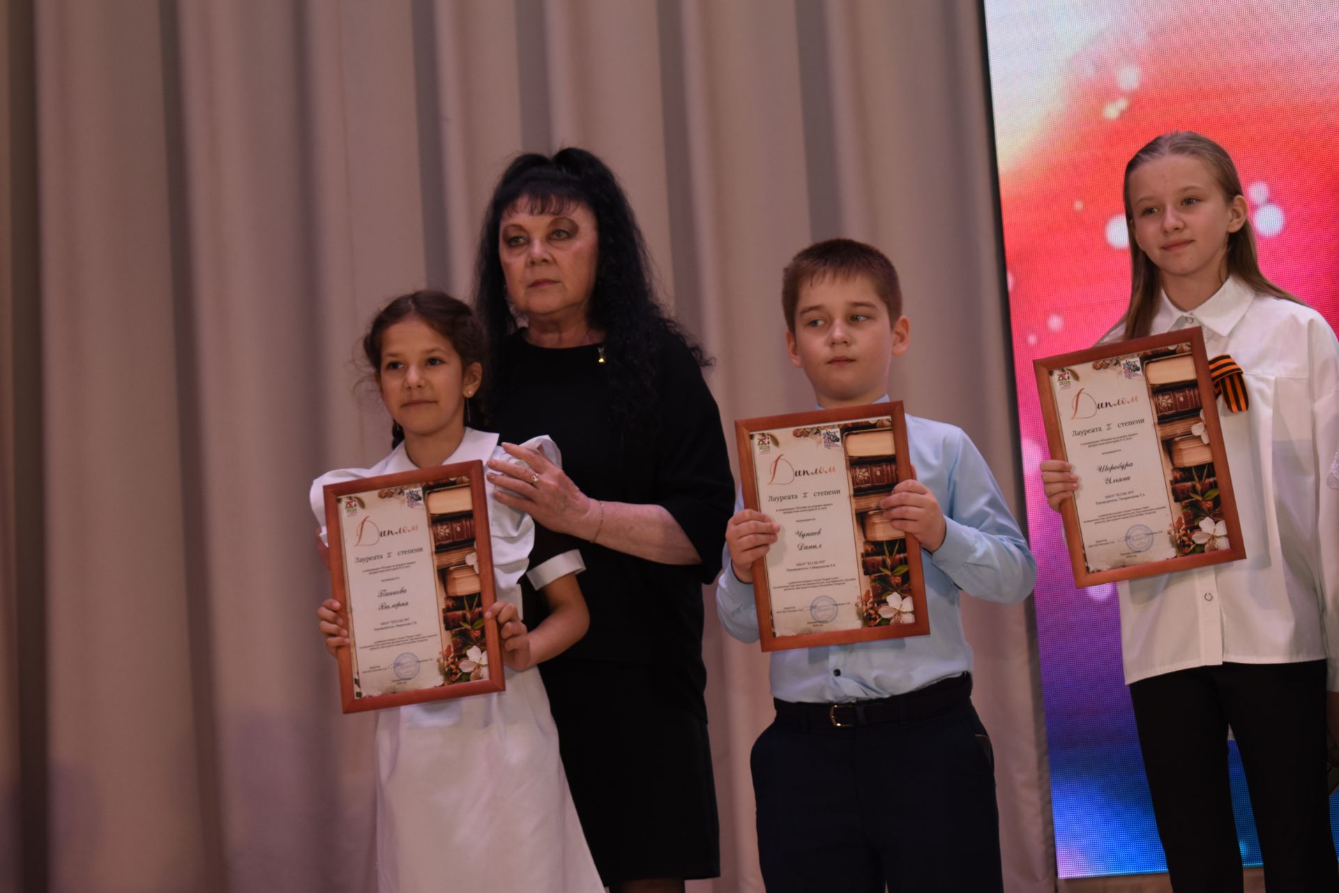 В Камских Полянах прошел районный конкурс чтецов