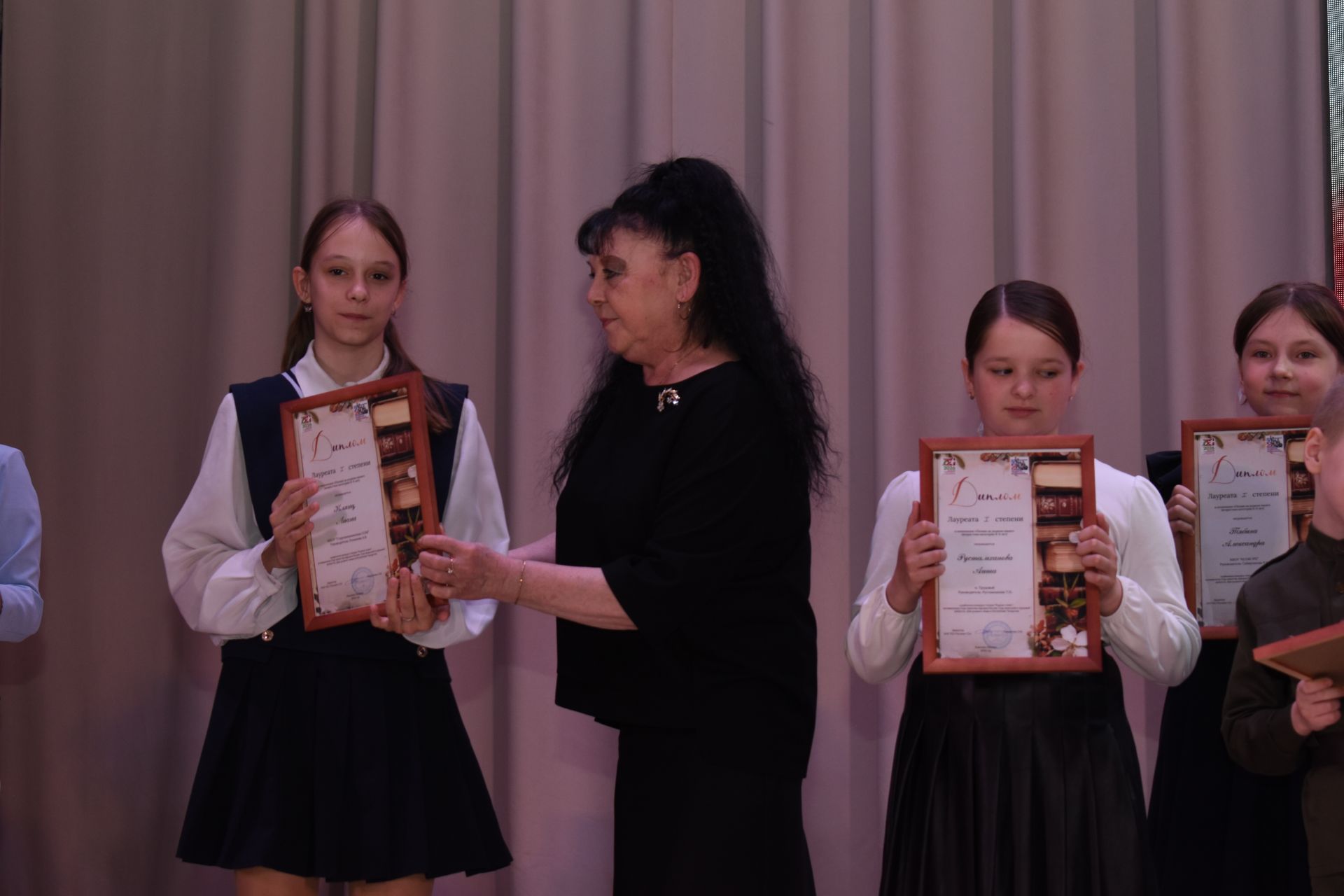 В Камских Полянах прошел районный конкурс чтецов