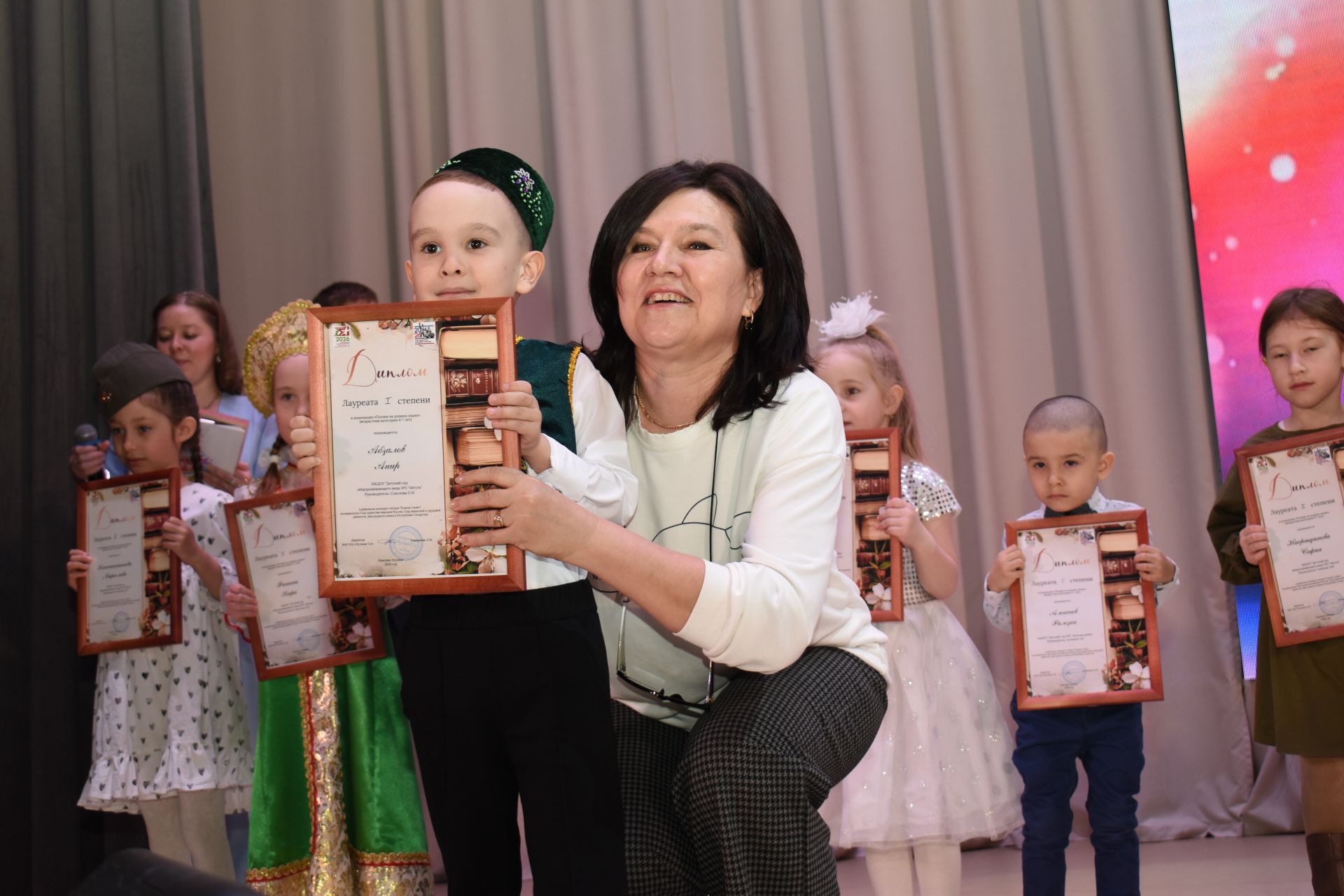 В Камских Полянах прошел районный конкурс чтецов