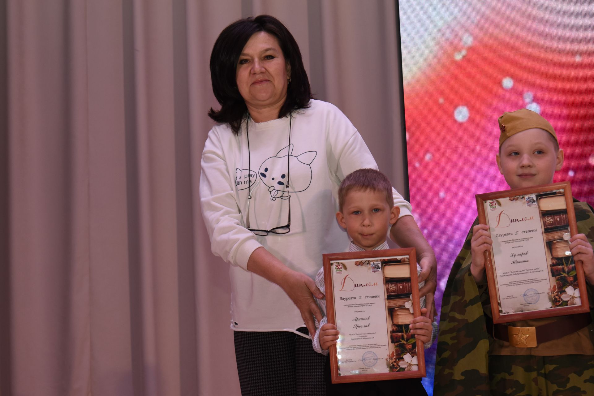 В Камских Полянах прошел районный конкурс чтецов