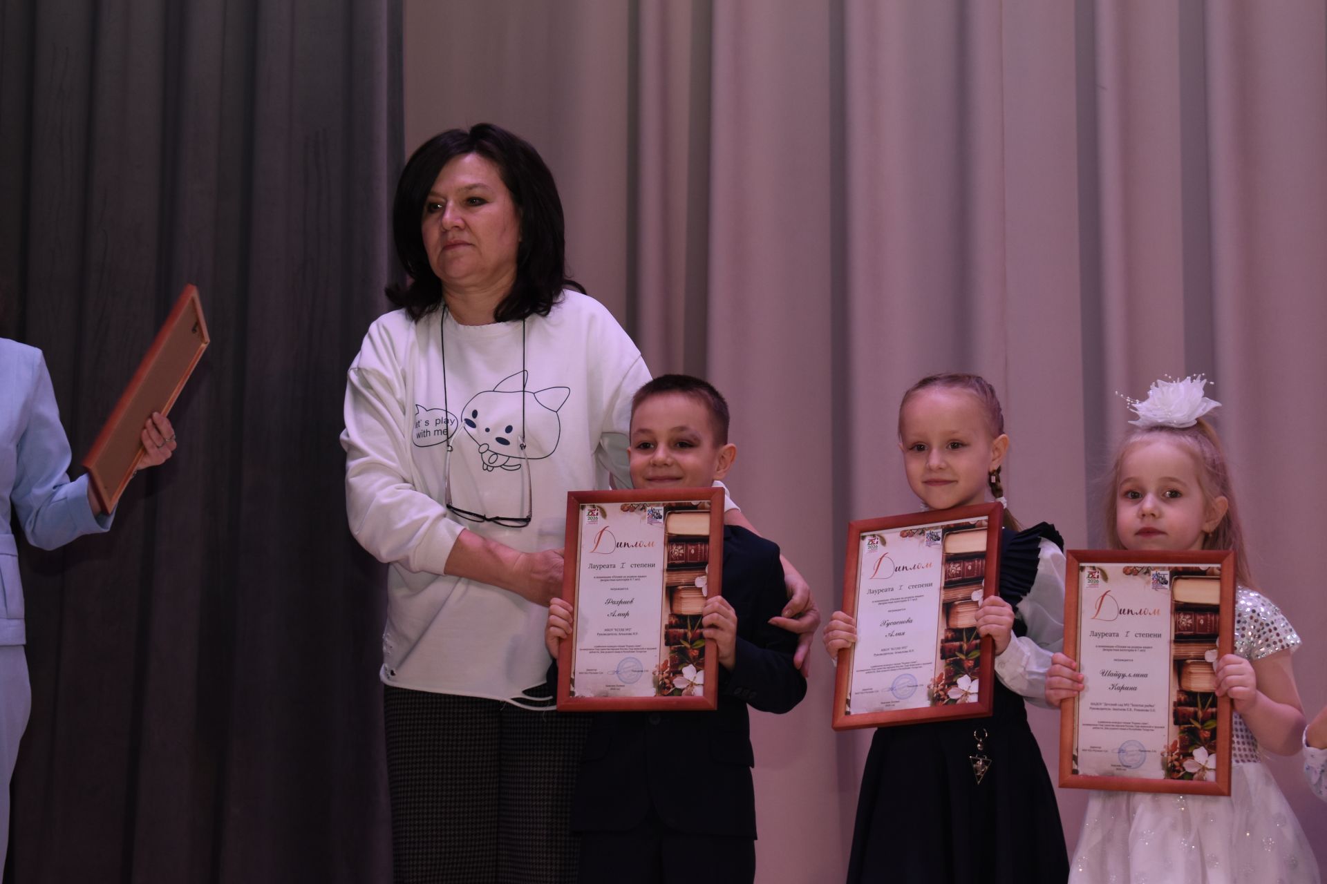 В Камских Полянах прошел районный конкурс чтецов