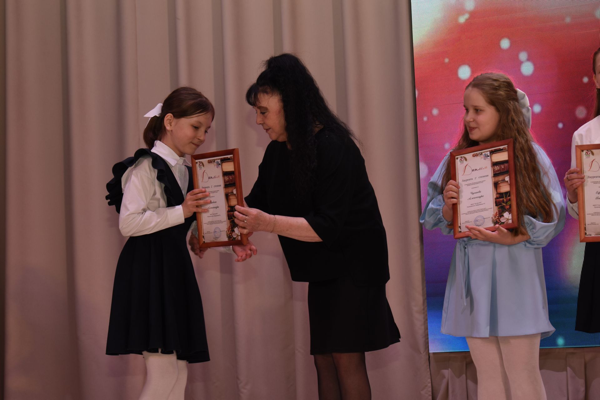 В Камских Полянах прошел районный конкурс чтецов