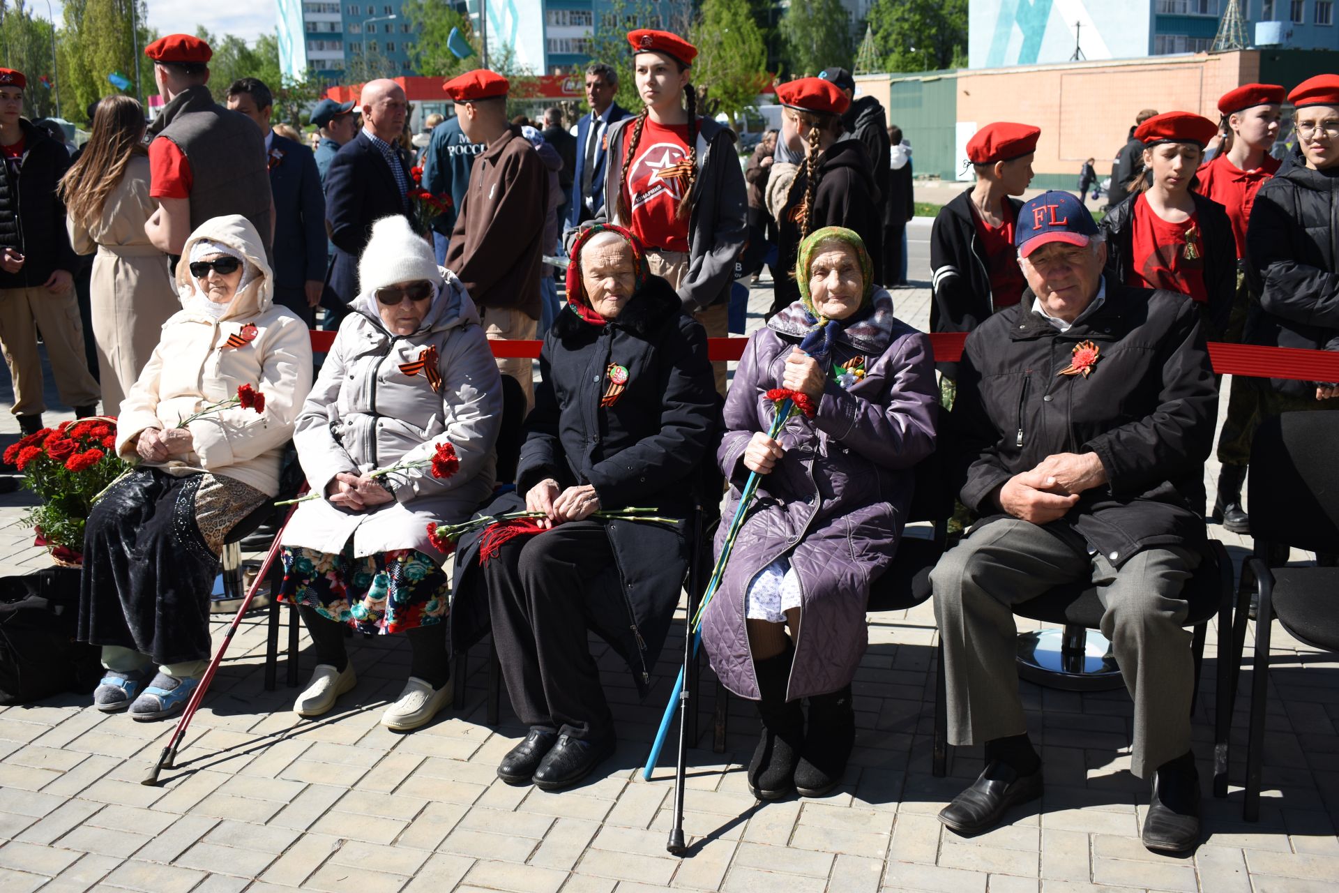 «Никто не забыт»: как Камские Поляны встретили 81-ю весну Победы