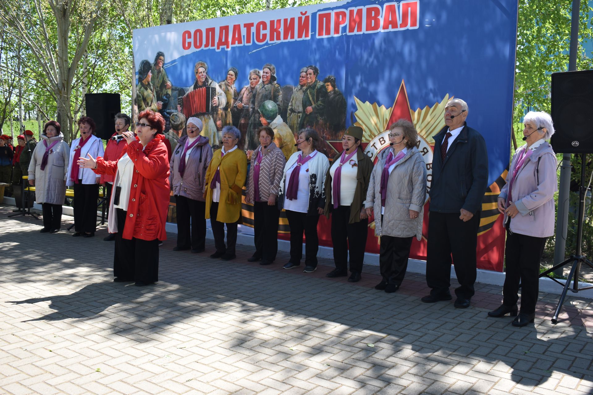 «Никто не забыт»: как Камские Поляны встретили 81-ю весну Победы