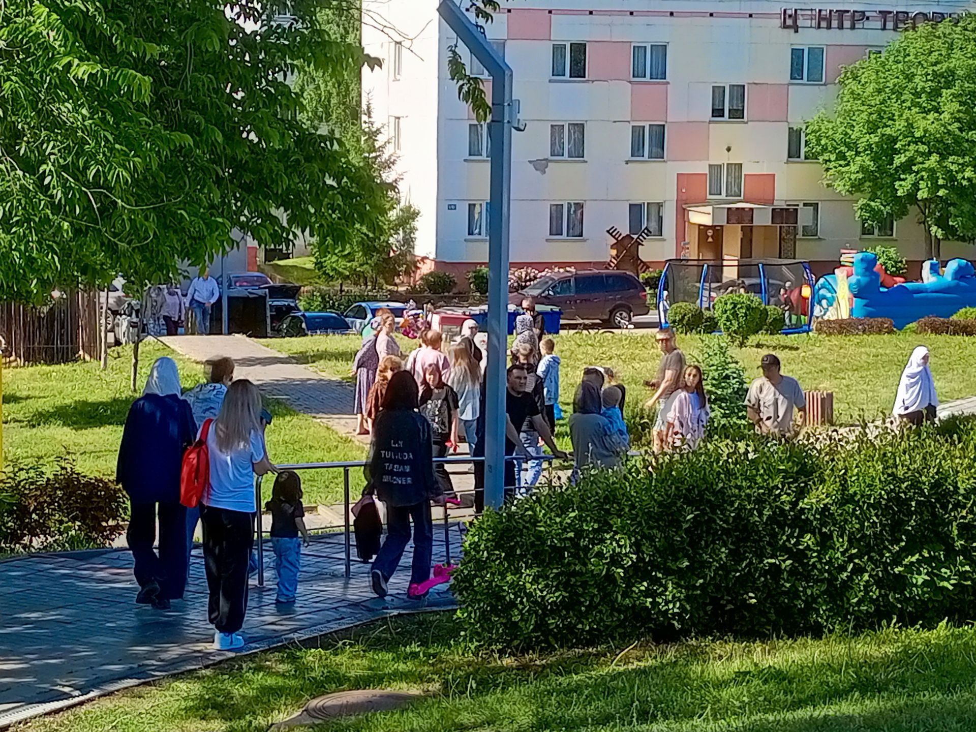 В Камских Полянах прошло торжественное мероприятие, посвященное Курбан-байраму