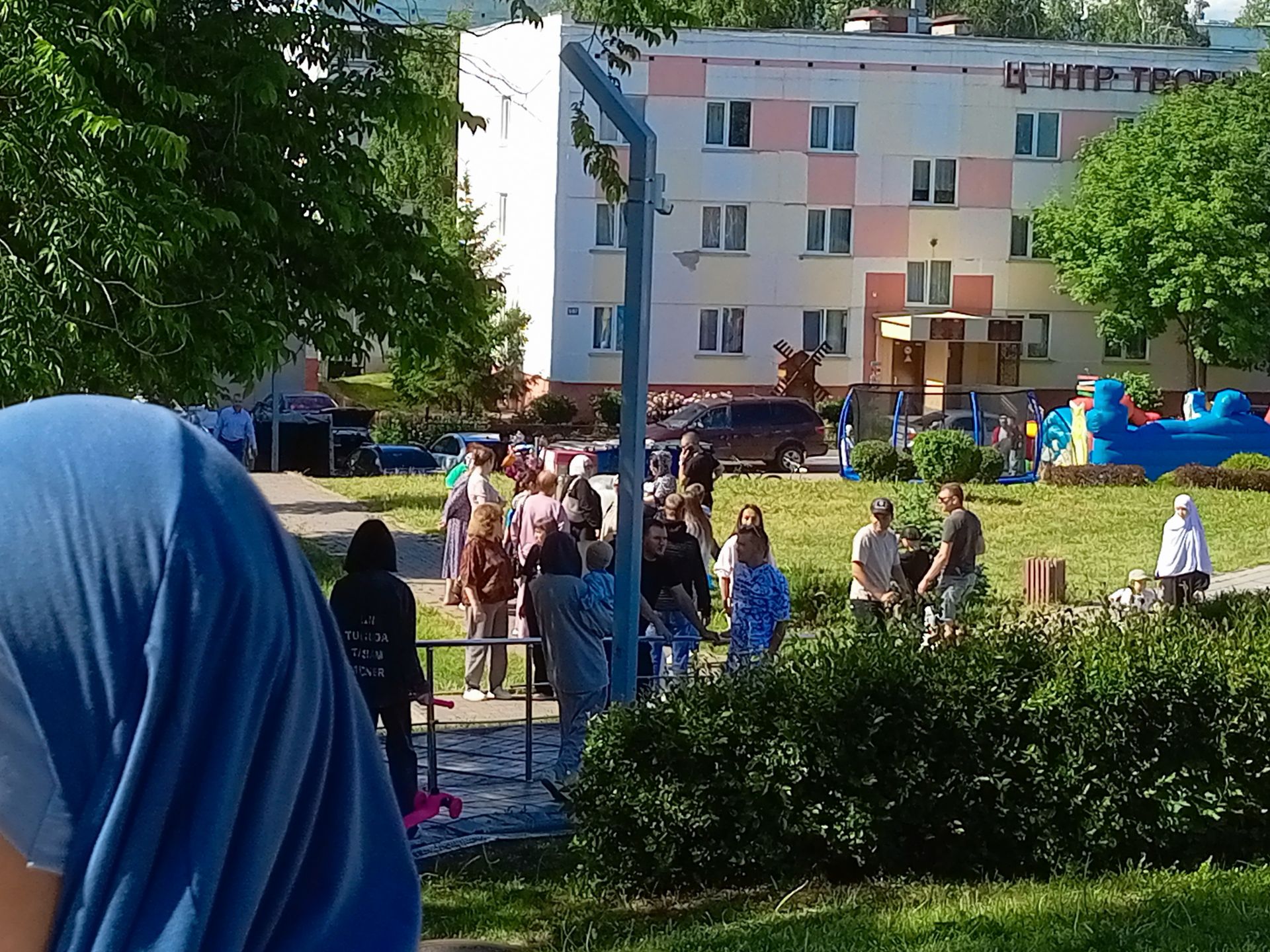 В Камских Полянах прошло торжественное мероприятие, посвященное Курбан-байраму