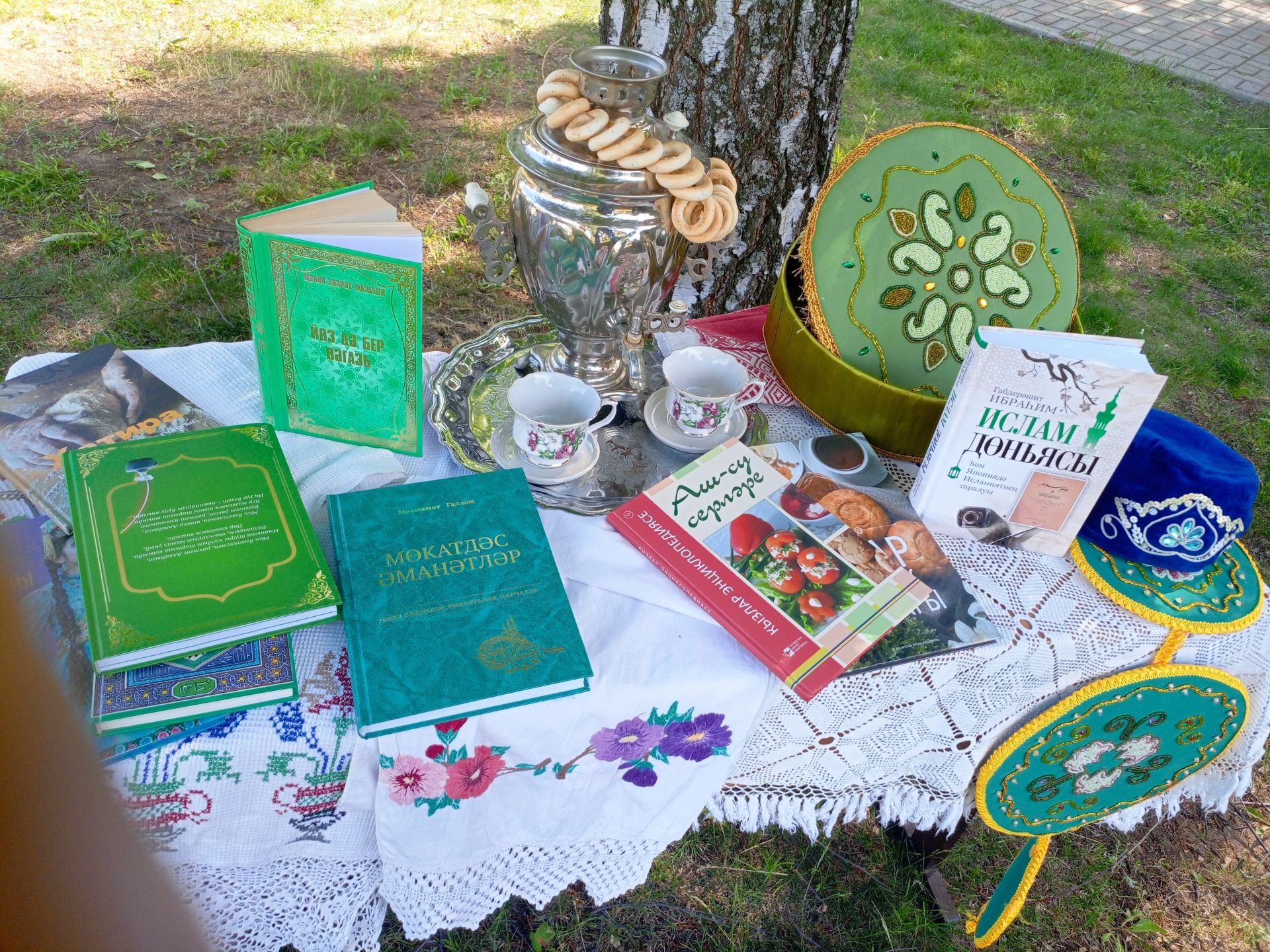 В Камских Полянах прошло торжественное мероприятие, посвященное Курбан-байраму
