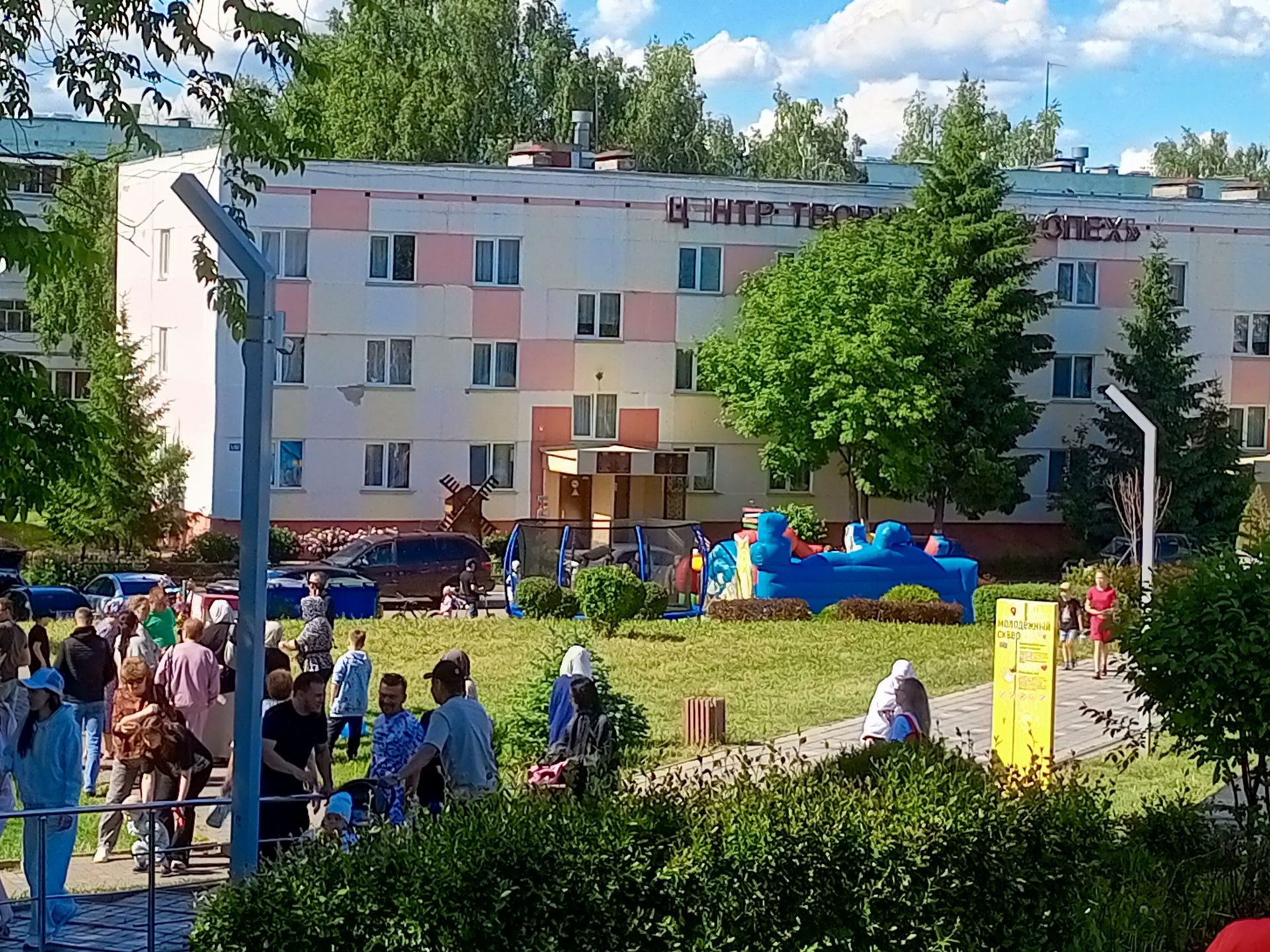 В Камских Полянах прошло торжественное мероприятие, посвященное Курбан-байраму