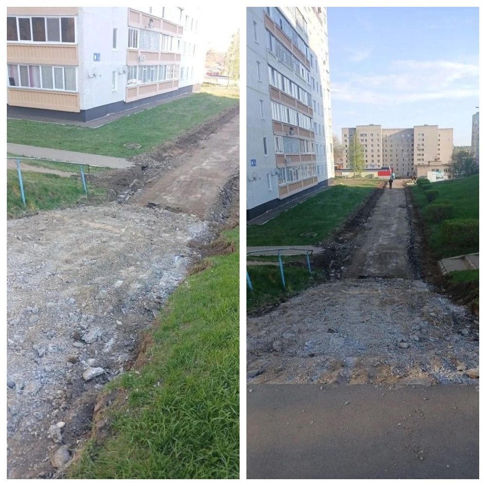 В Камских Полянах началась подготовка к реконструкции 4-й очереди парка «Соенеч»
