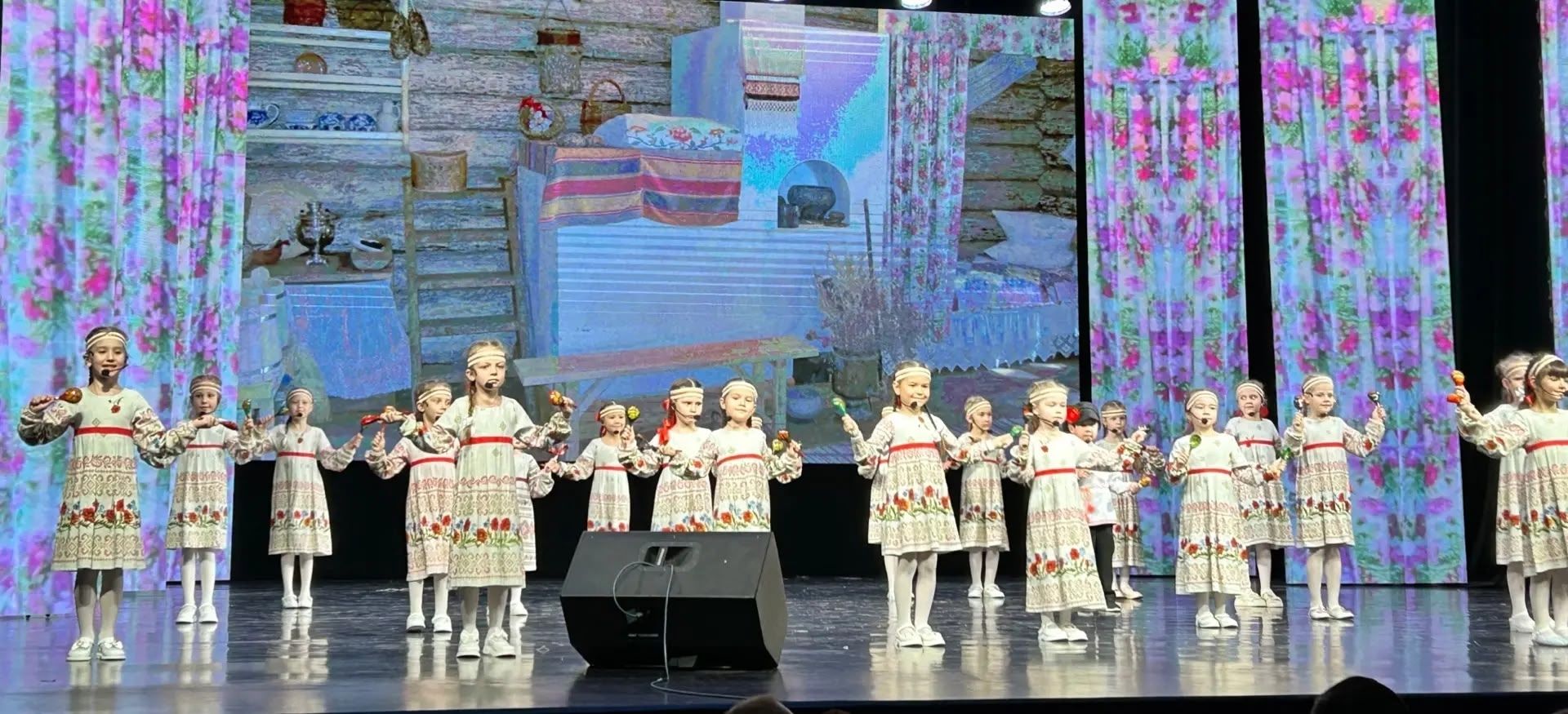 «Веснушки» из Камских Полян получили номинацию «Ансамбль» на районном фестивале