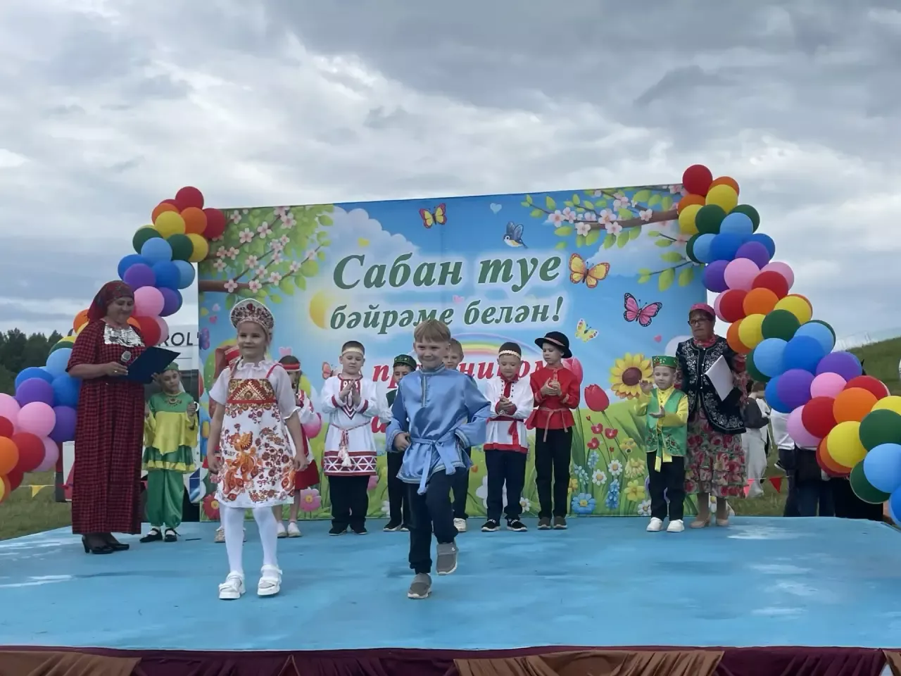 Яркий и любимый праздник «Сабантуй» собирает гостей в Камских Полянах