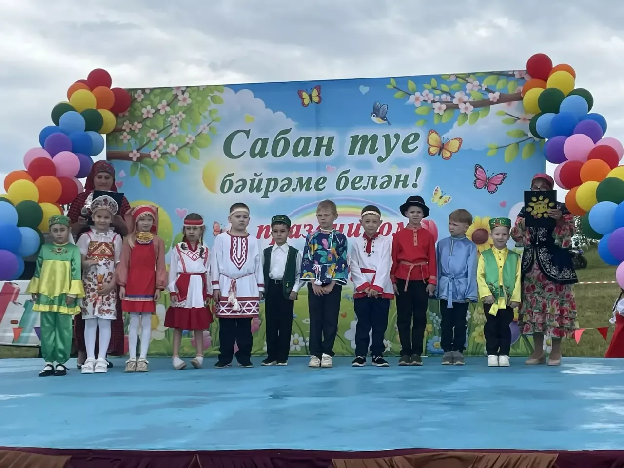 Яркий и любимый праздник «Сабантуй» собирает гостей в Камских Полянах