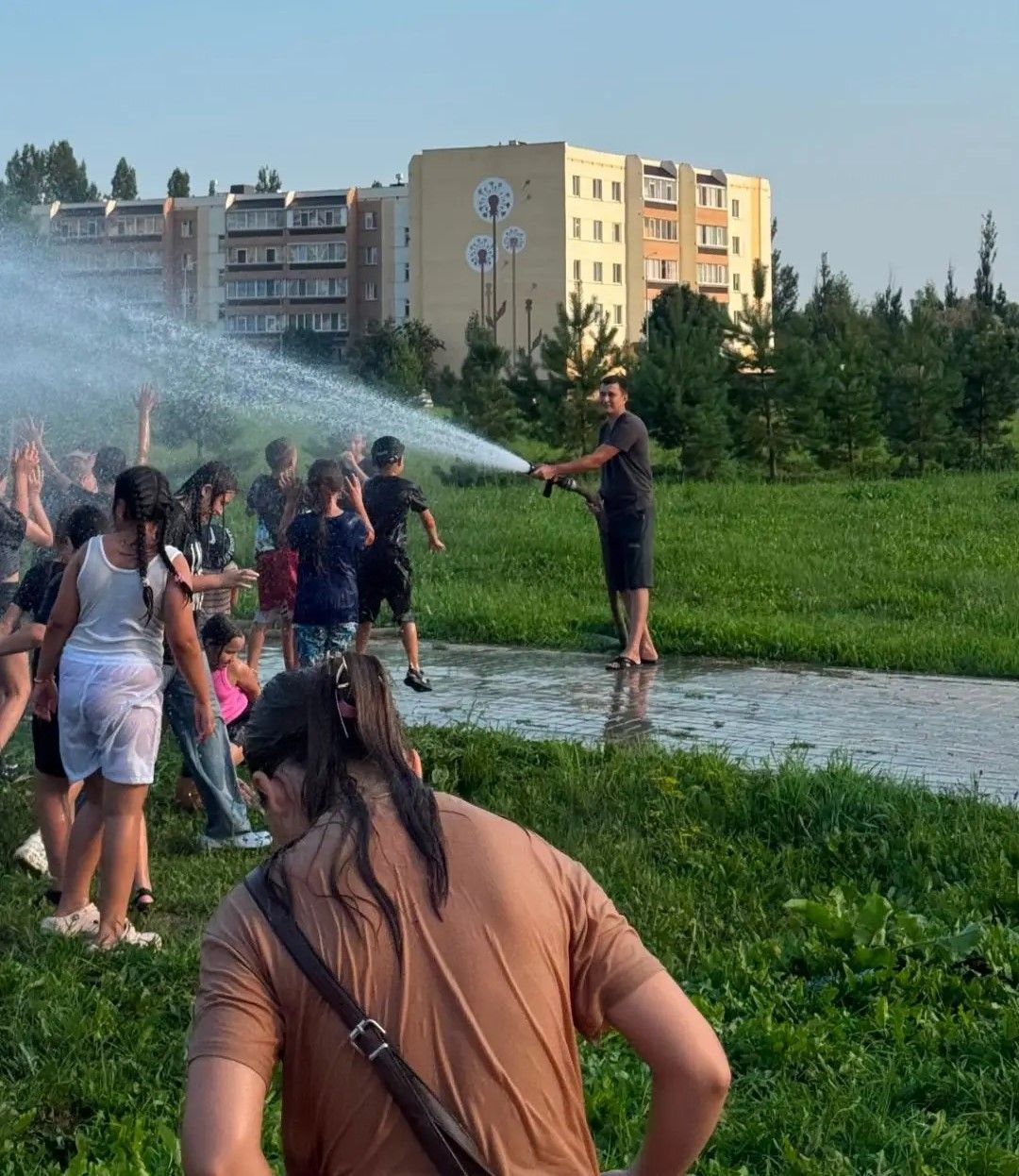 День Нептуна прошел в Камских Полянах