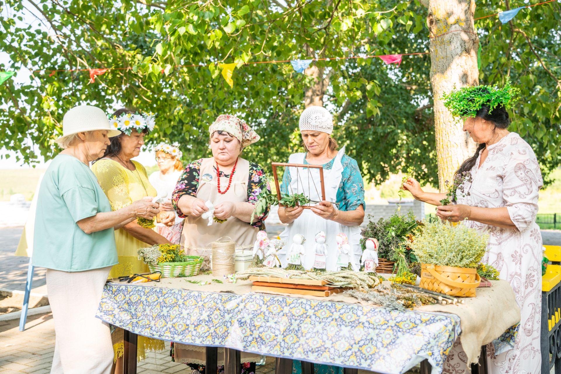Праздник «Лето-травница» прошёл с размахом в Камских Полянах