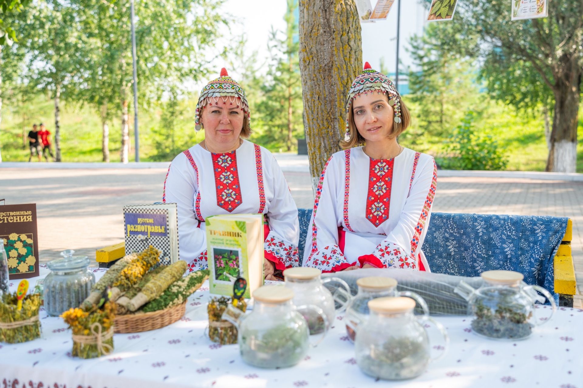 Праздник «Лето-травница» прошёл с размахом в Камских Полянах