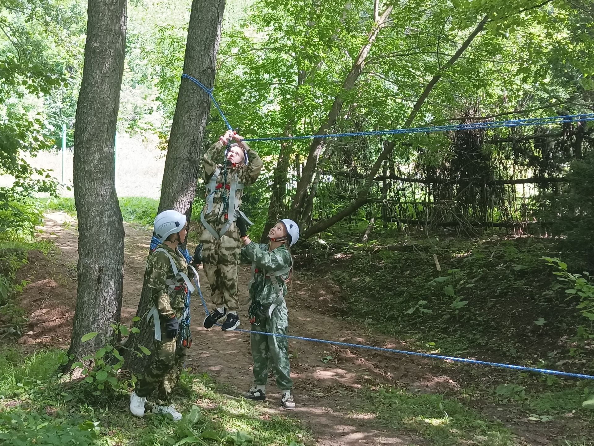Туристический слёт «Все свои» прошел в Камских Полянах