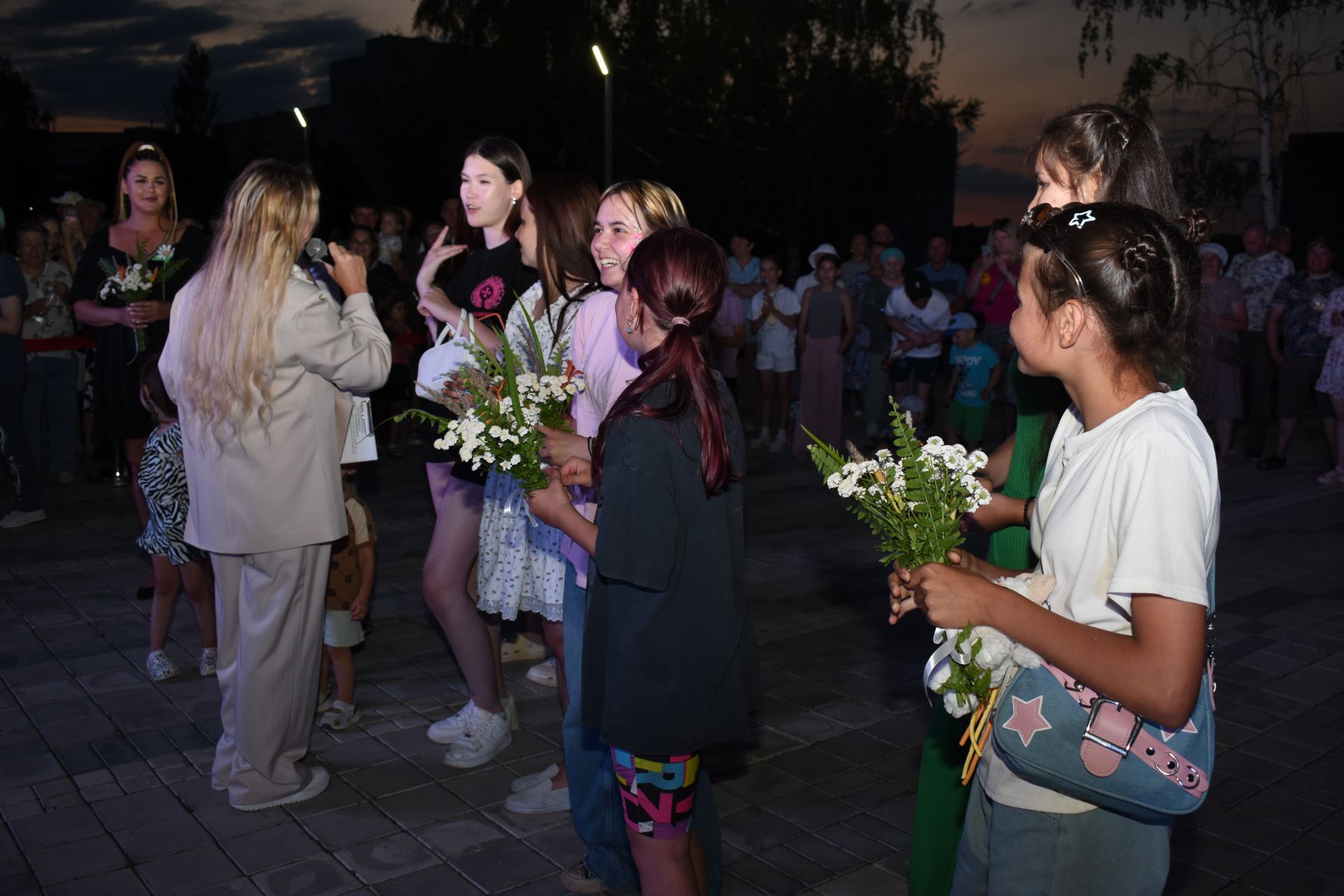В Камских Полянах с размахом отметили День семьи, любви и верности
