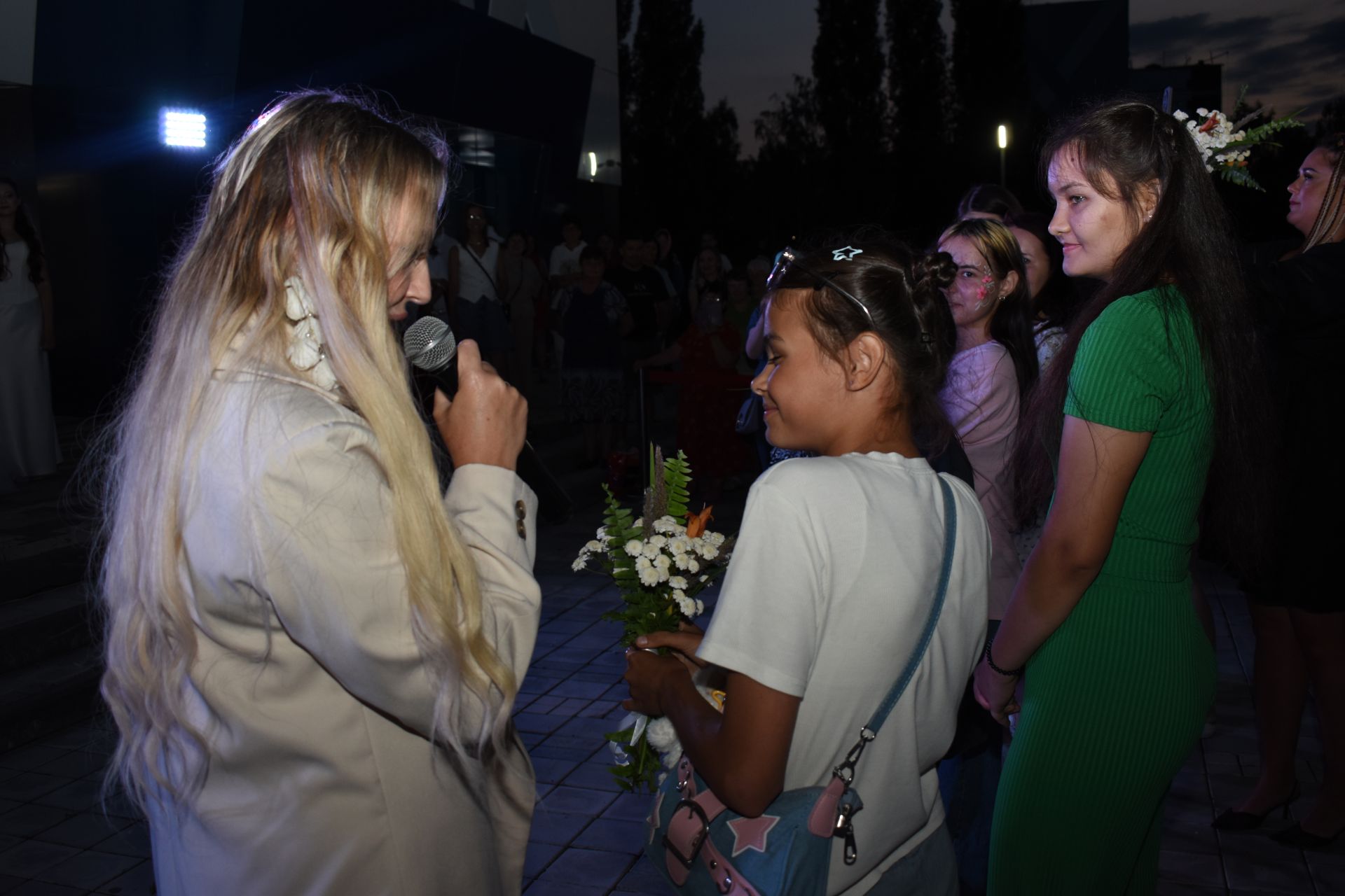 В Камских Полянах с размахом отметили День семьи, любви и верности
