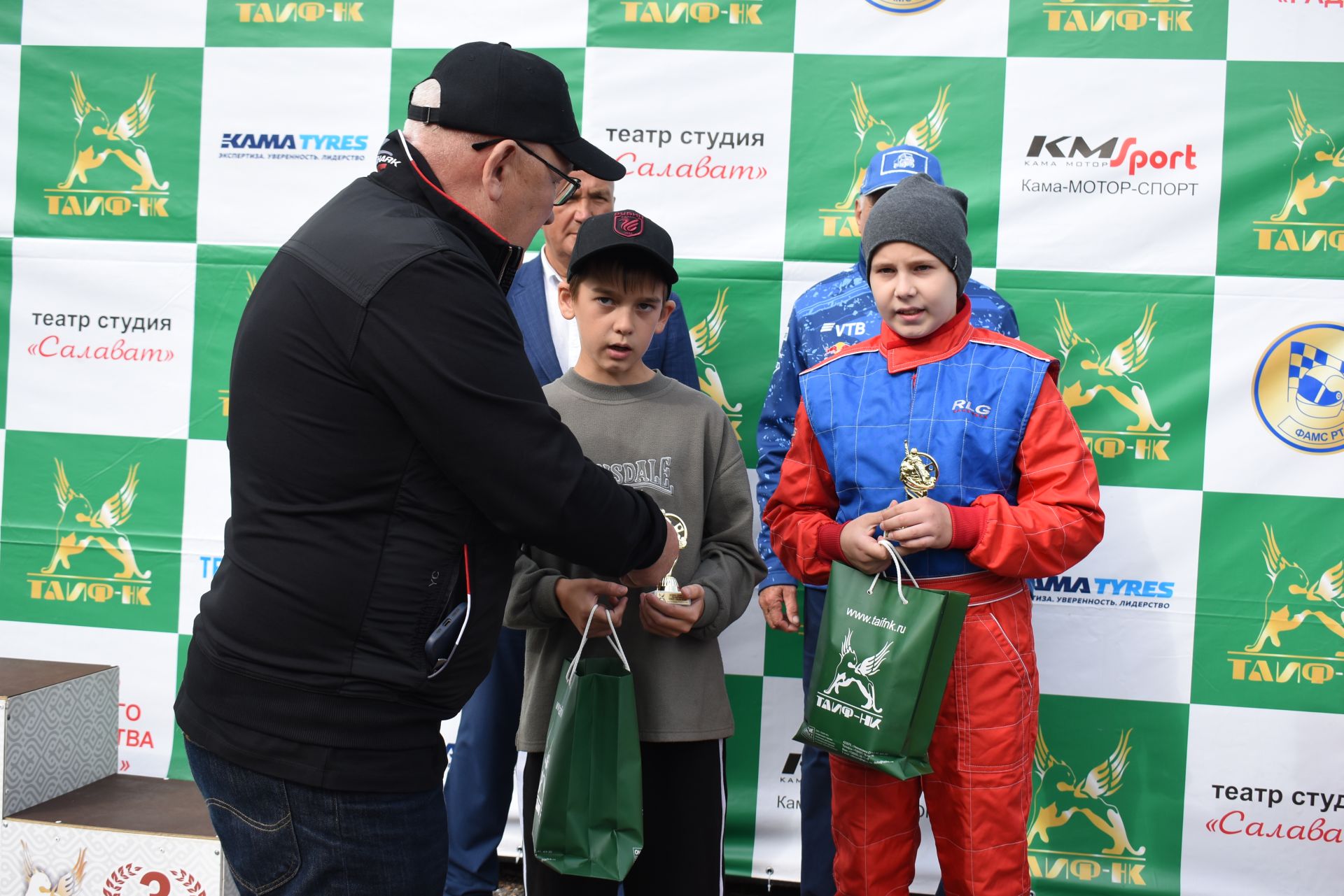Юные картингисты Камских Полян разыграли кубок памяти легенды