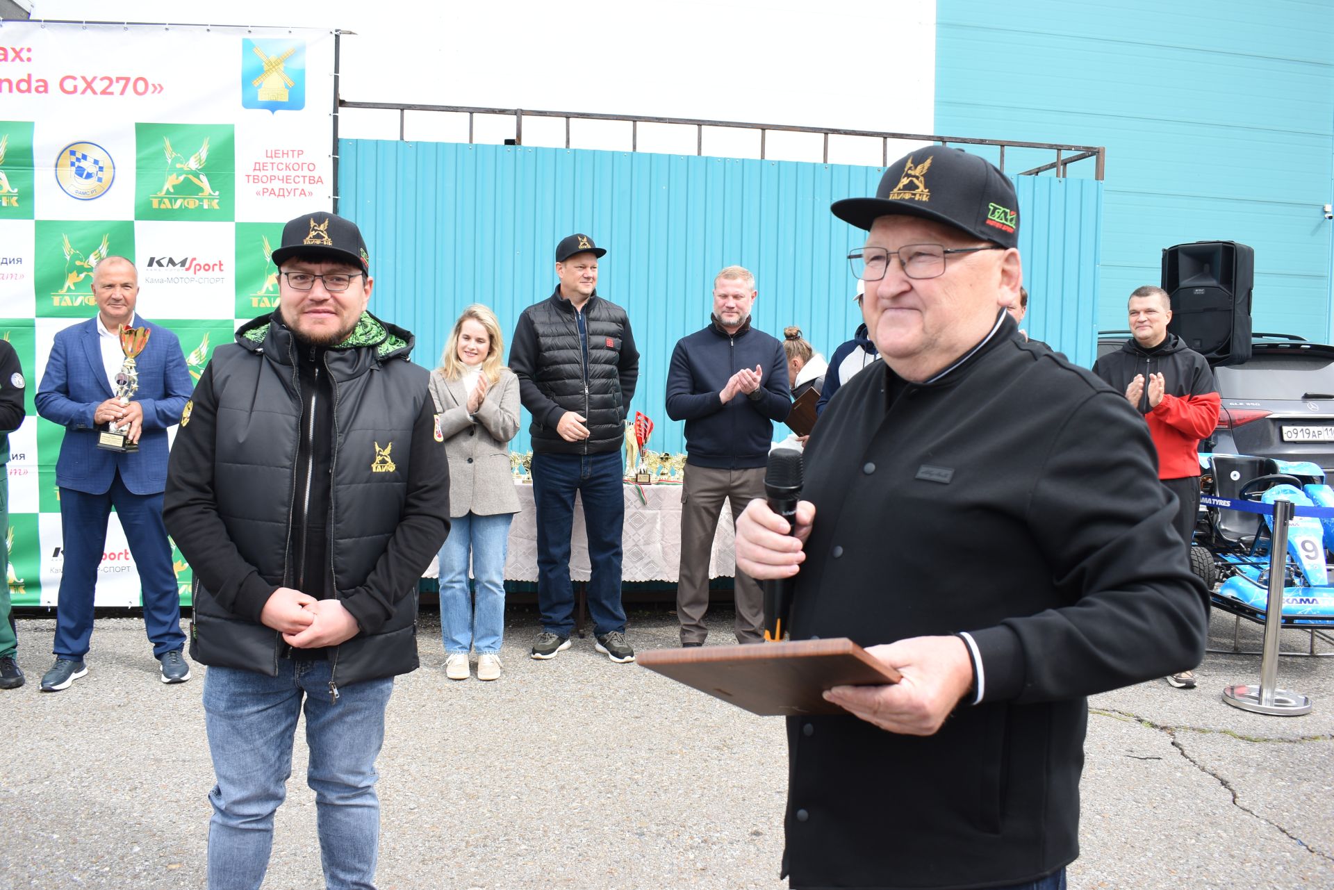 Юные картингисты Камских Полян разыграли кубок памяти легенды