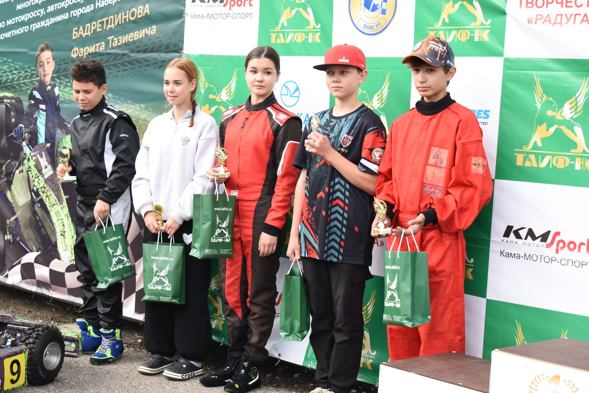 Юные картингисты Камских Полян разыграли кубок памяти легенды