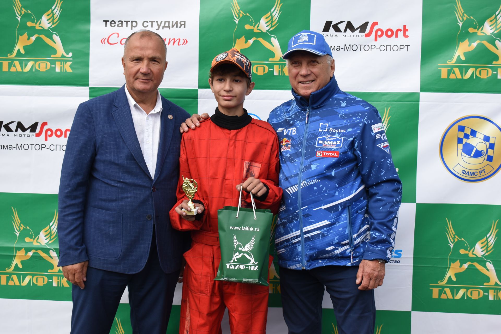 Юные картингисты Камских Полян разыграли кубок памяти легенды