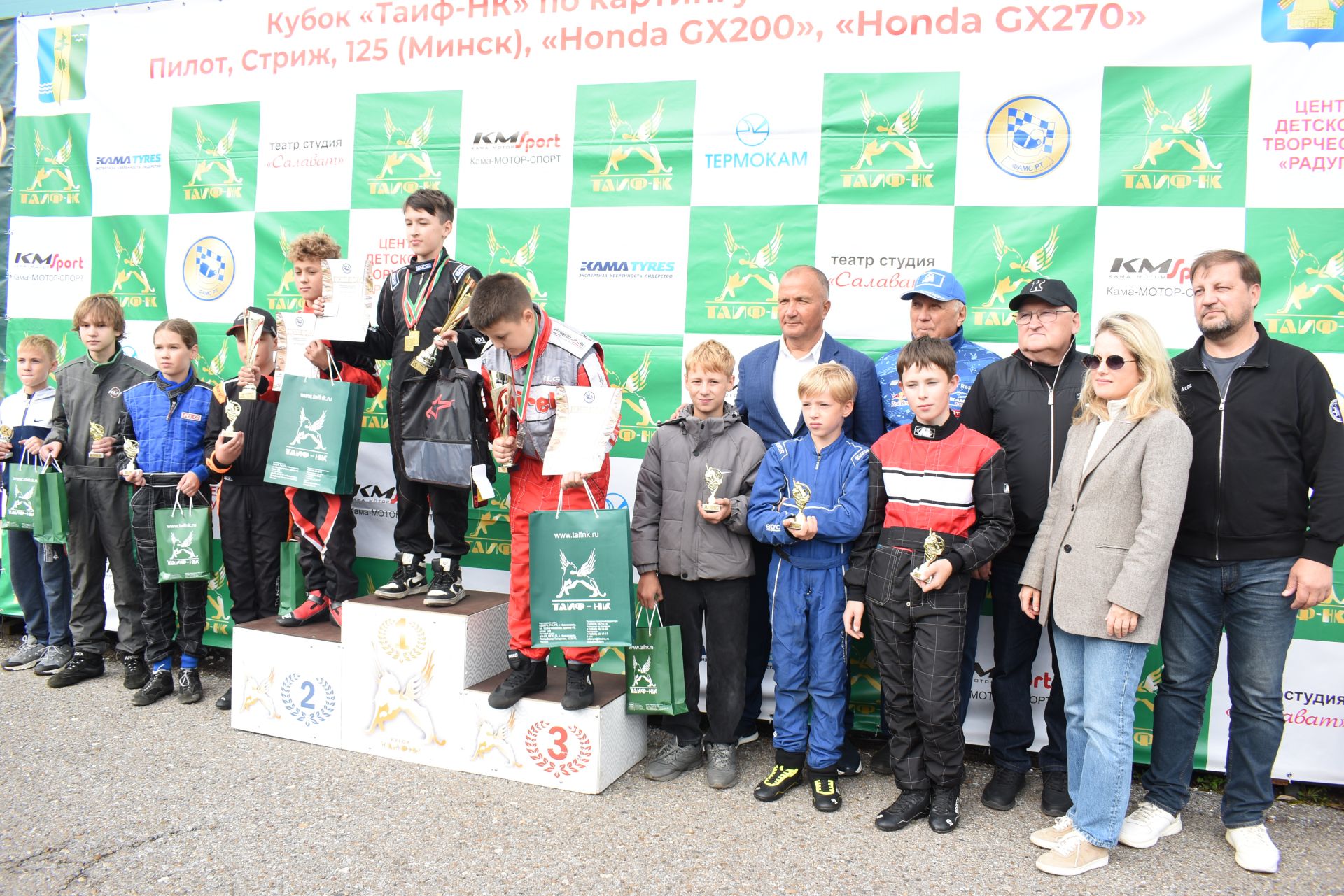 Юные картингисты Камских Полян разыграли кубок памяти легенды