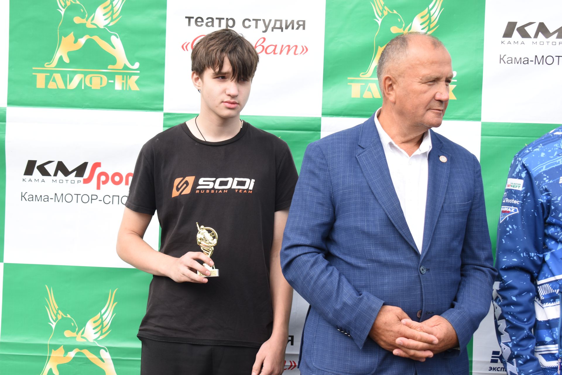 Юные картингисты Камских Полян разыграли кубок памяти легенды